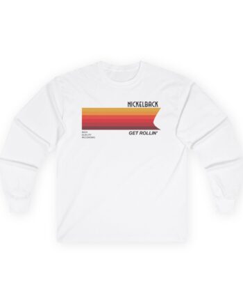 Nickelback Vhs Vintage Unisex Ultra Cotton Long Sleeve Tee