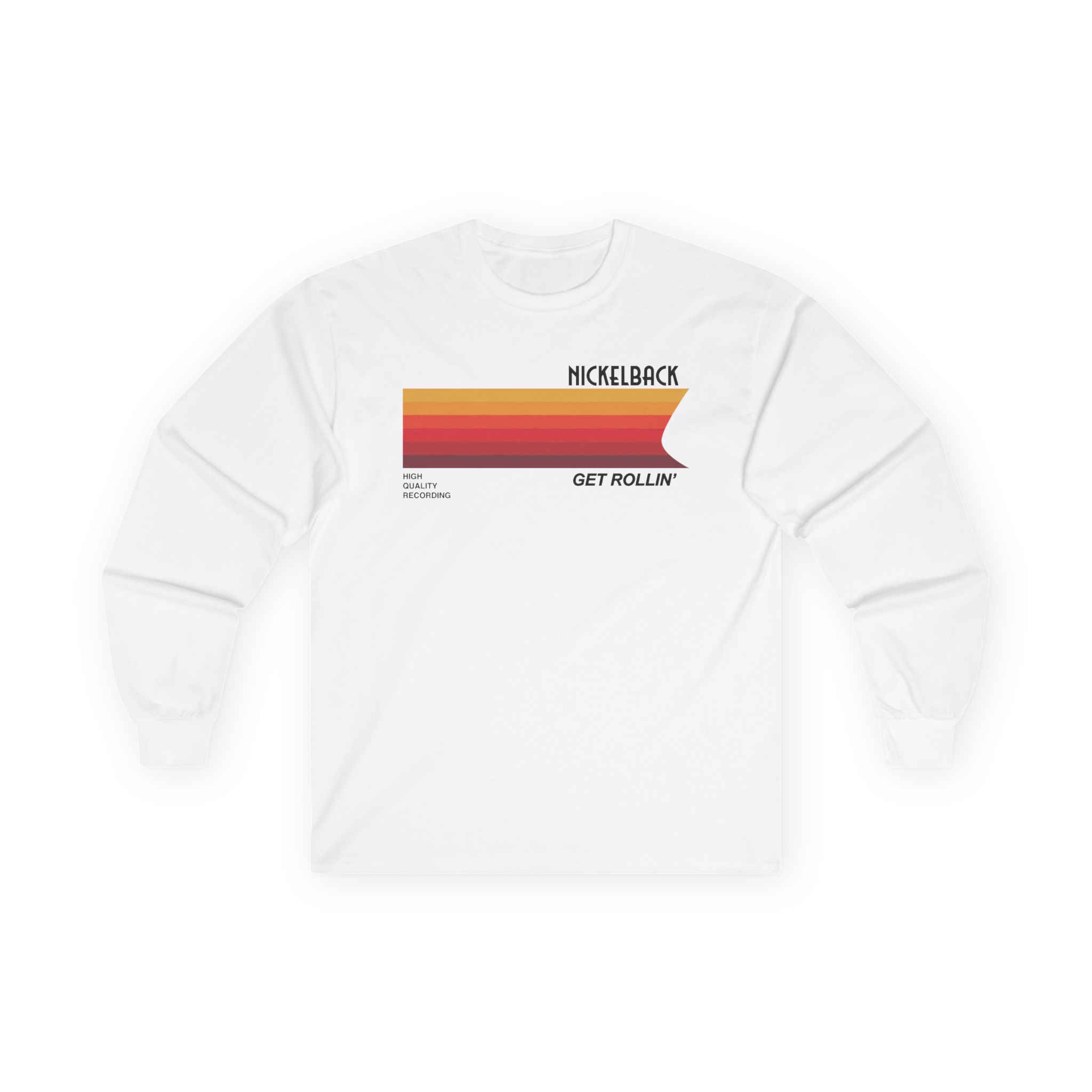 Nickelback Vhs Vintage Unisex Ultra Cotton Long Sleeve Tee