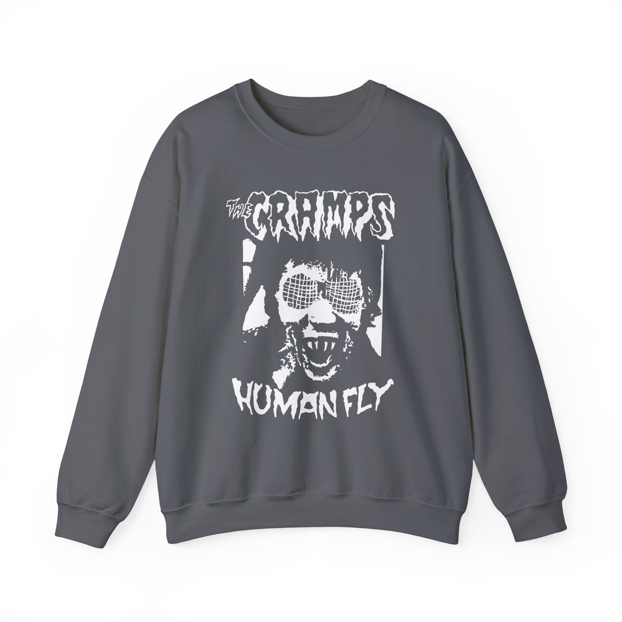 The Cramps Human Fly Unisex Heavy Blendâ„¢ Crewneck Sweatshirt
