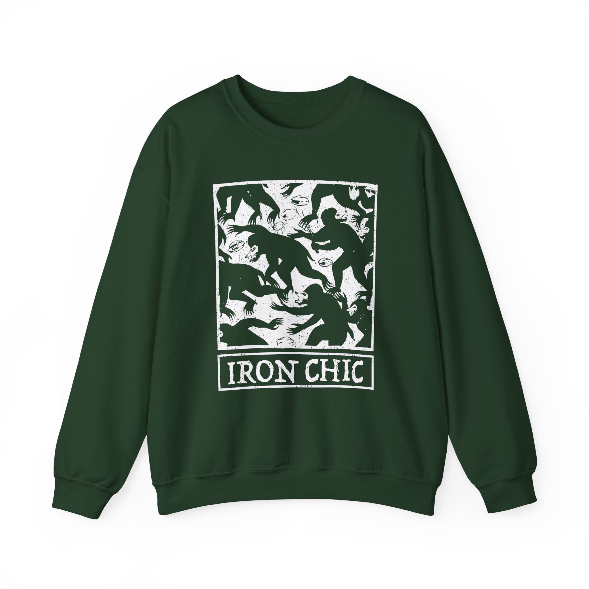 Iron Chic Unisex Heavy Blendâ„¢ Crewneck Sweatshirt