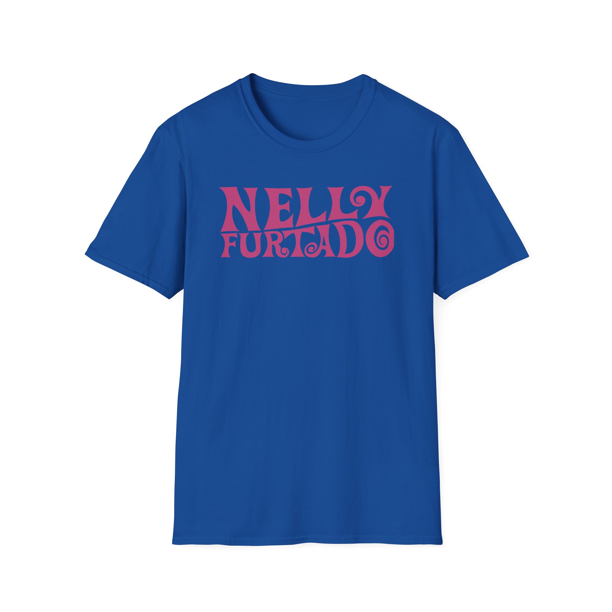 Nelly Furtado Unisex Softstyle T-Shirt