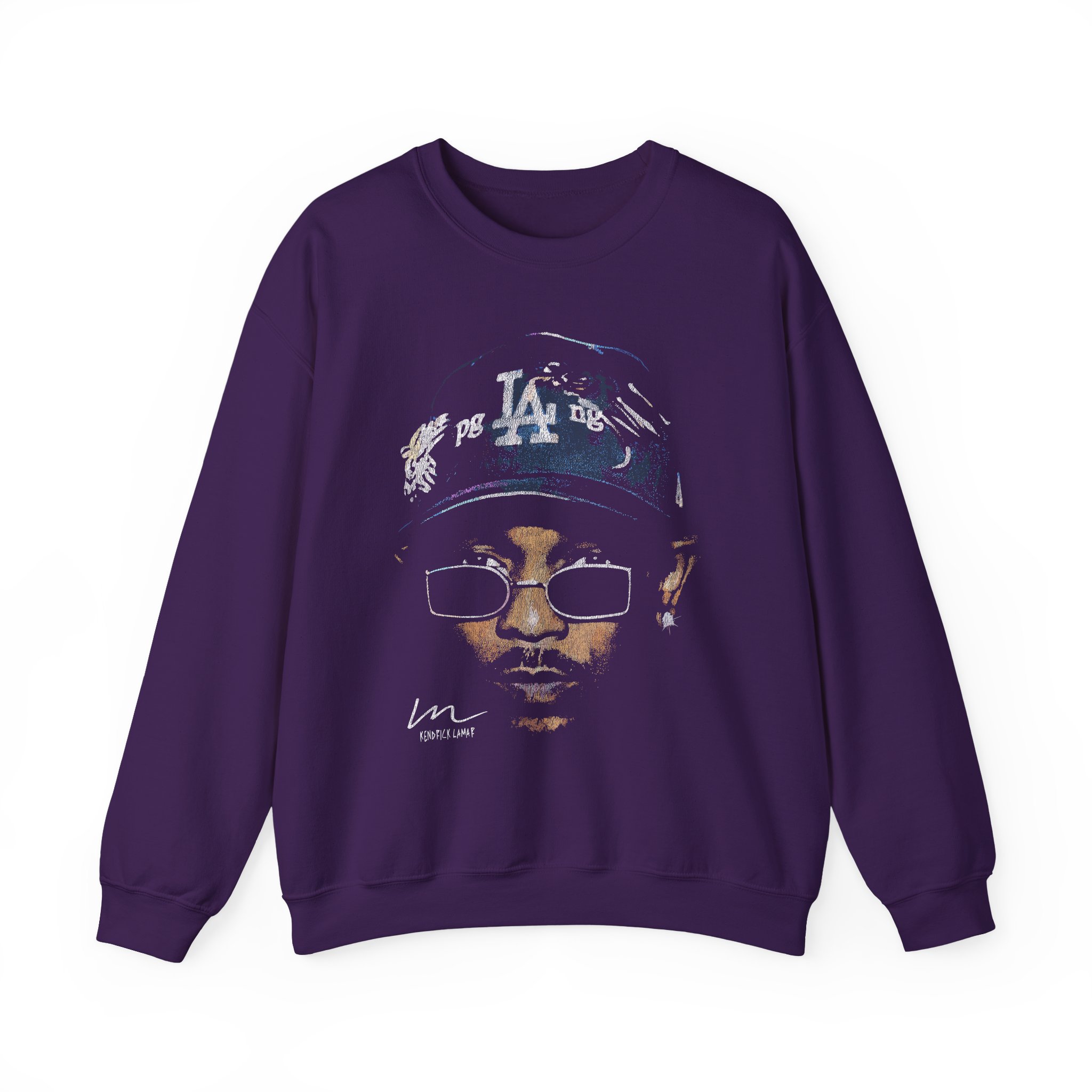 Kendrick Lamar Unisex Heavy Blendâ„¢ Crewneck Sweatshirt