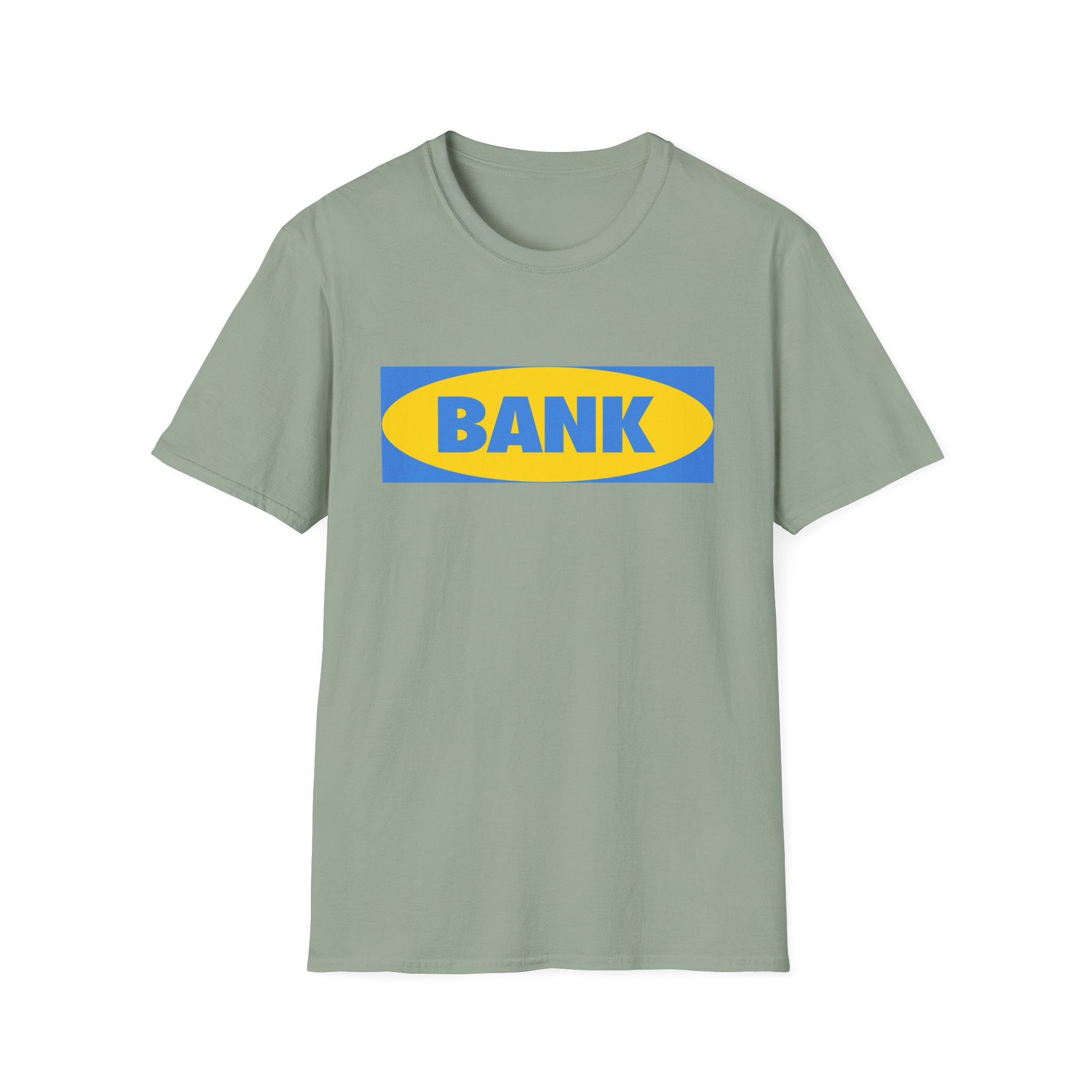 Bankzitters Bank Unisex Softstyle T-Shirt