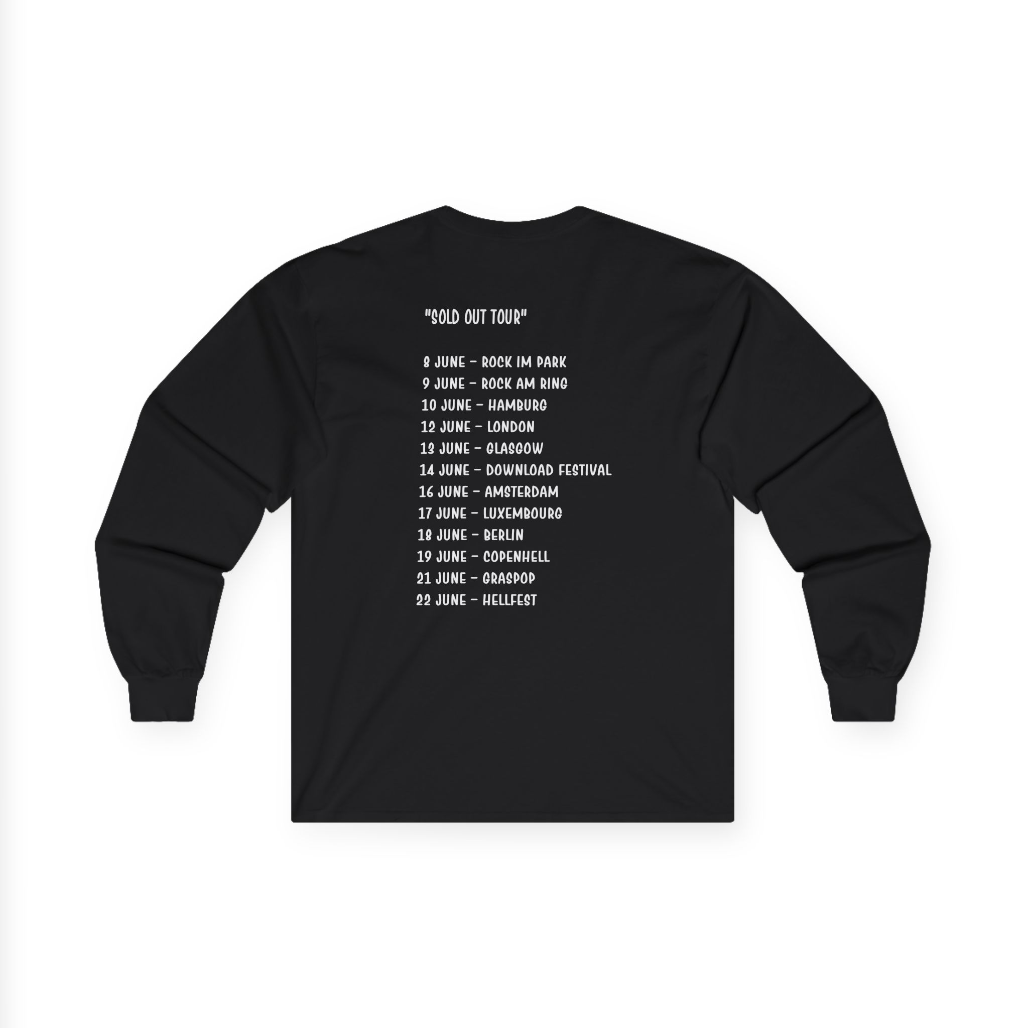 Eagles of Death Metal Sold Out Tour Unisex Ultra Cotton Long Sleeve Tee