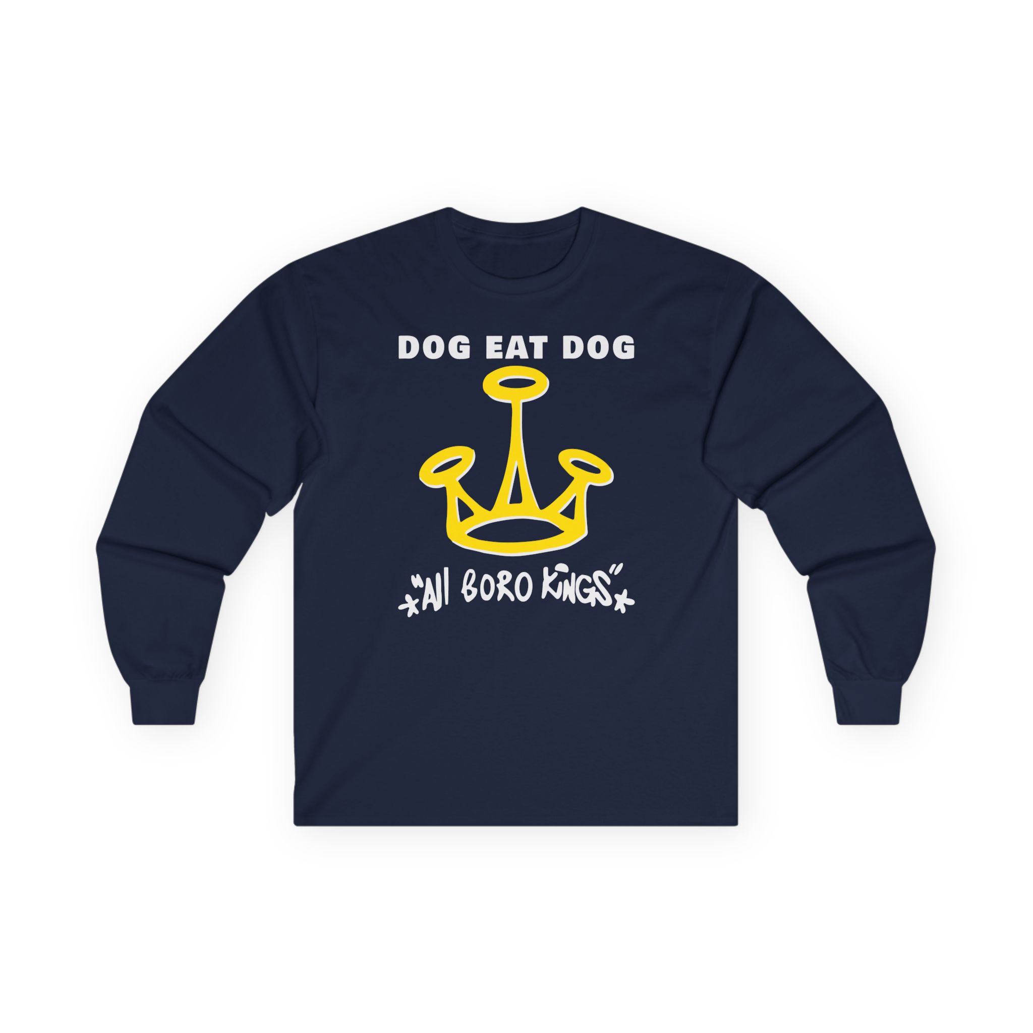 Dog Eat Dog Unisex Ultra Cotton Long Sleeve Tee