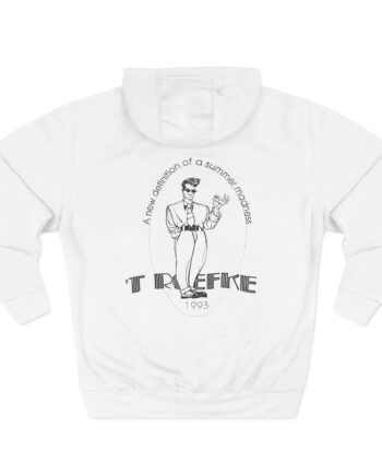 Will Smith 1993 the Fresh Prince Summertime Single Stitch Three-Panel Fleece Hoodie