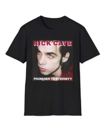 Nick Cave From Her to Eternity Unisex Softstyle T-Shirt