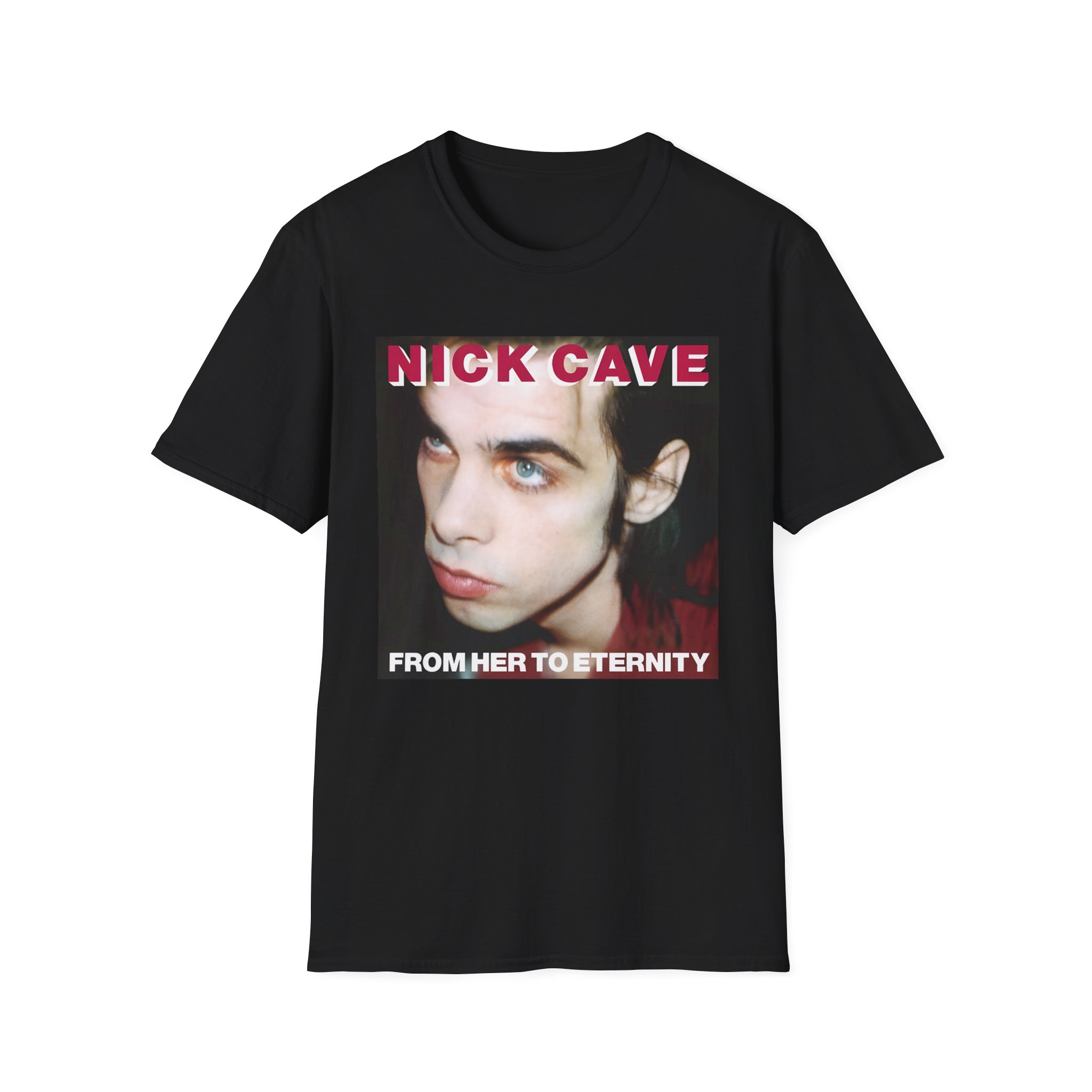 Nick Cave From Her to Eternity Unisex Softstyle T-Shirt