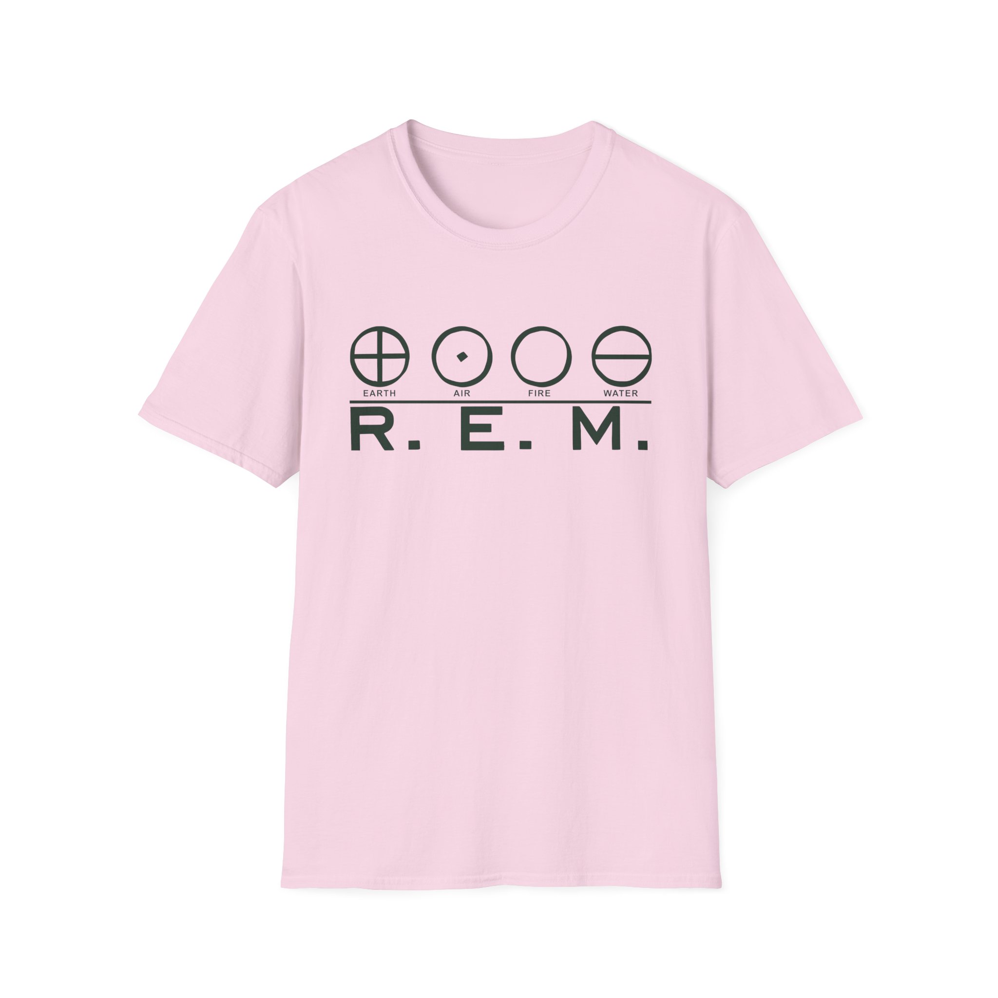 Rem Elements Unisex Softstyle T-Shirt
