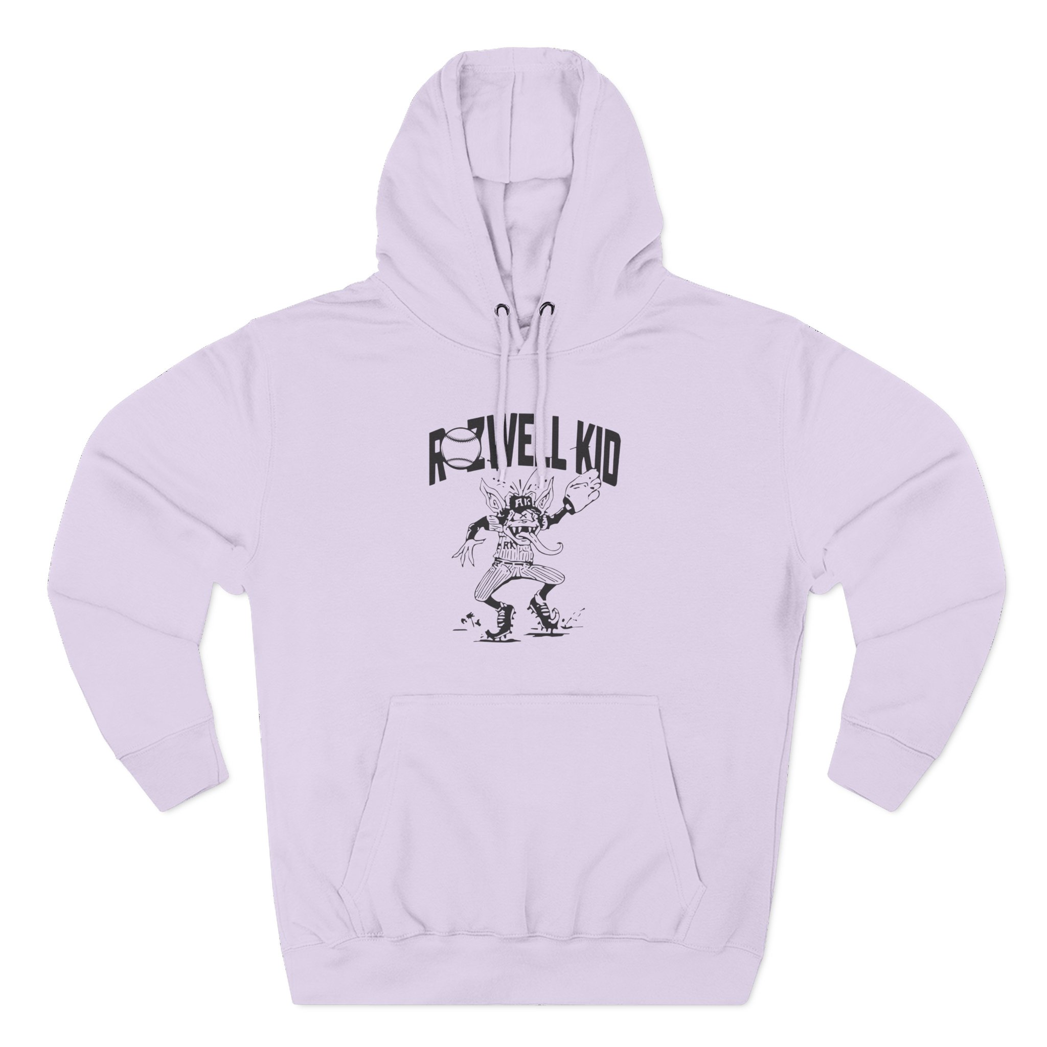 Rozwell Kid Baseball Goblin Three-Panel Fleece Hoodie