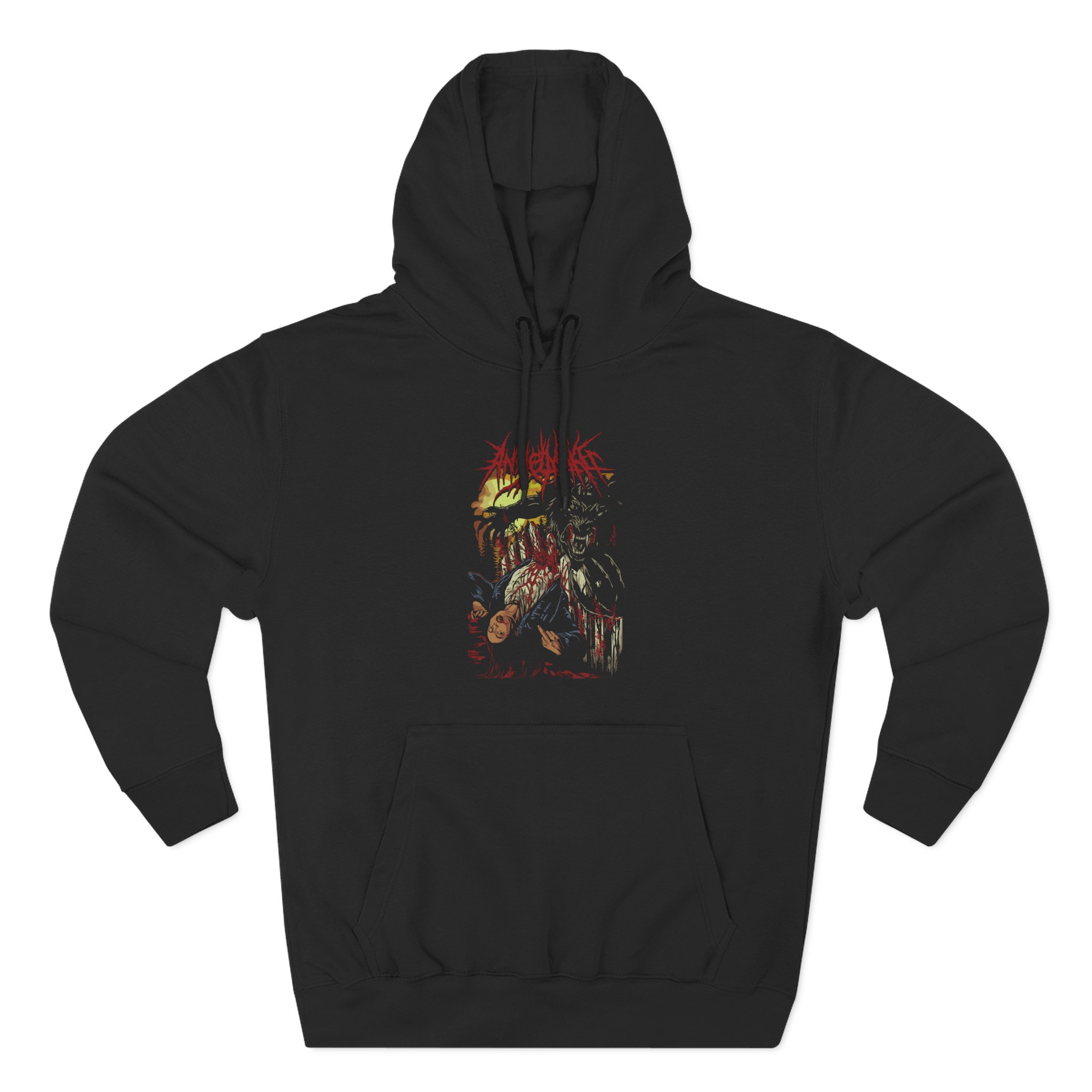 Angelmaker Ginger Snaps Three-Panel Fleece Hoodie