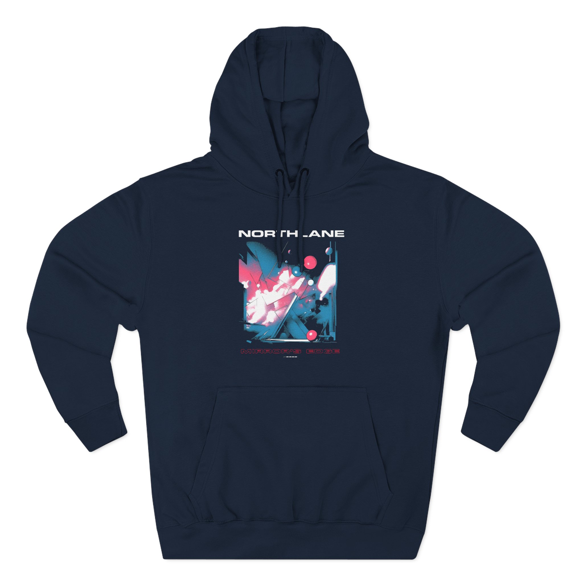Northlane Mirrors Edge Three-Panel Fleece Hoodie
