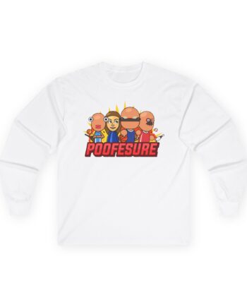 Poofesure Unisex Ultra Cotton Long Sleeve Tee