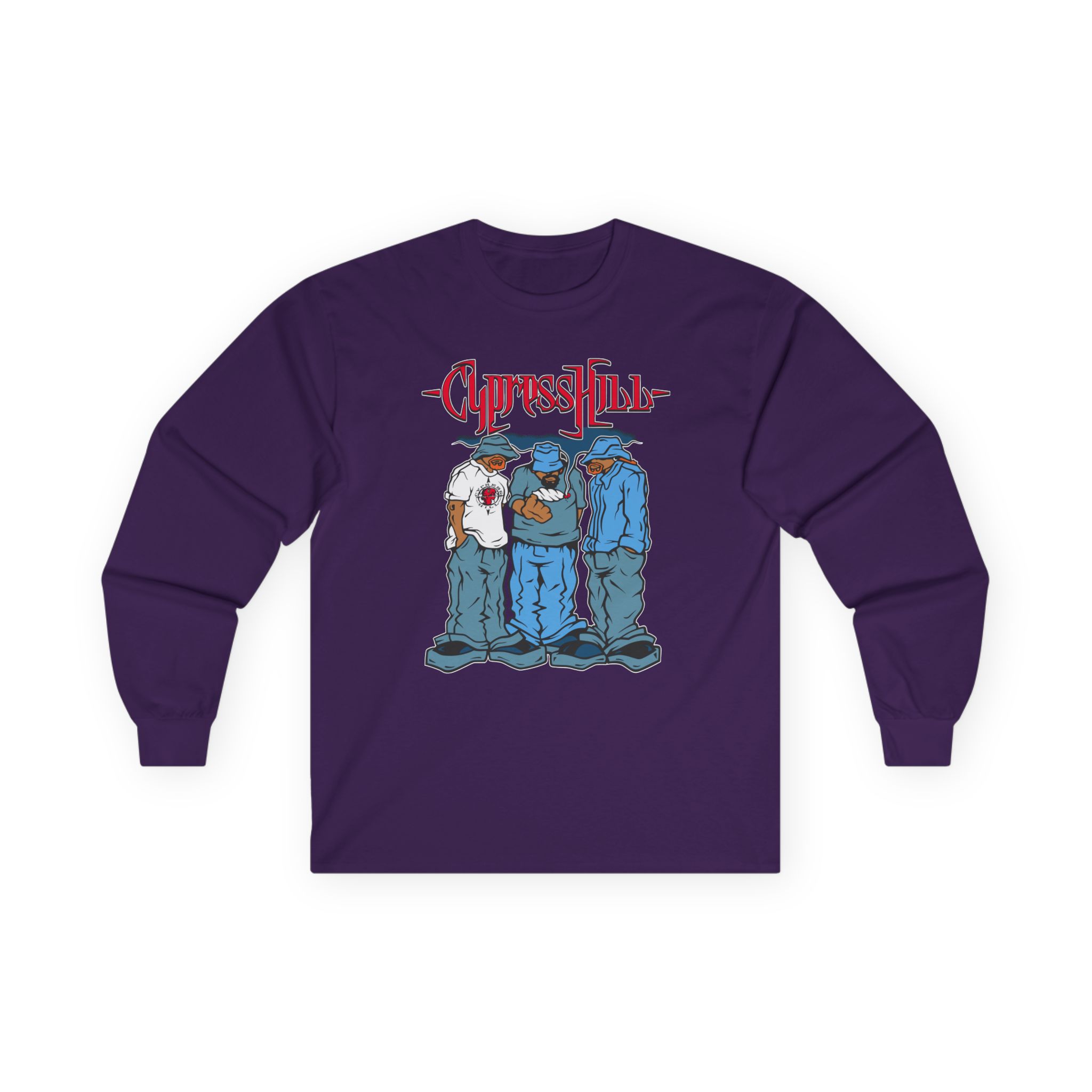 Cypress Hill Blunted Unisex Ultra Cotton Long Sleeve Tee