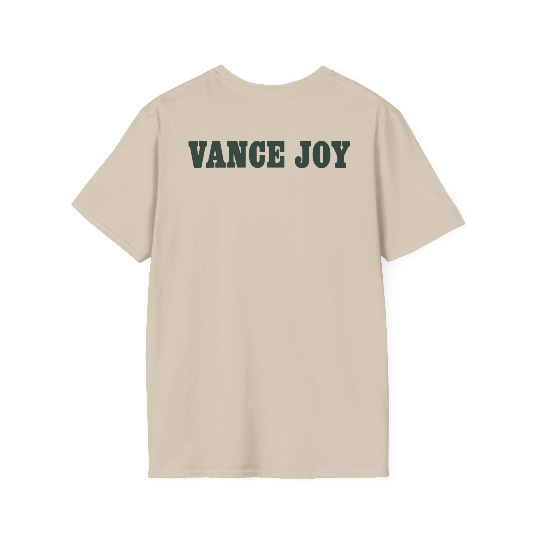 Vance Joy Flower Unisex Softstyle T-Shirt