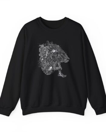 Kate Bush Fish People Unisex Heavy Blend™ Crewneck Sweatshirt