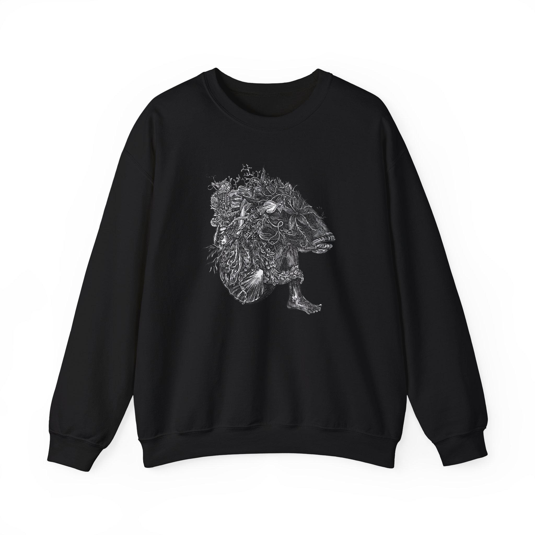 Kate Bush Fish People Unisex Heavy Blendâ„¢ Crewneck Sweatshirt