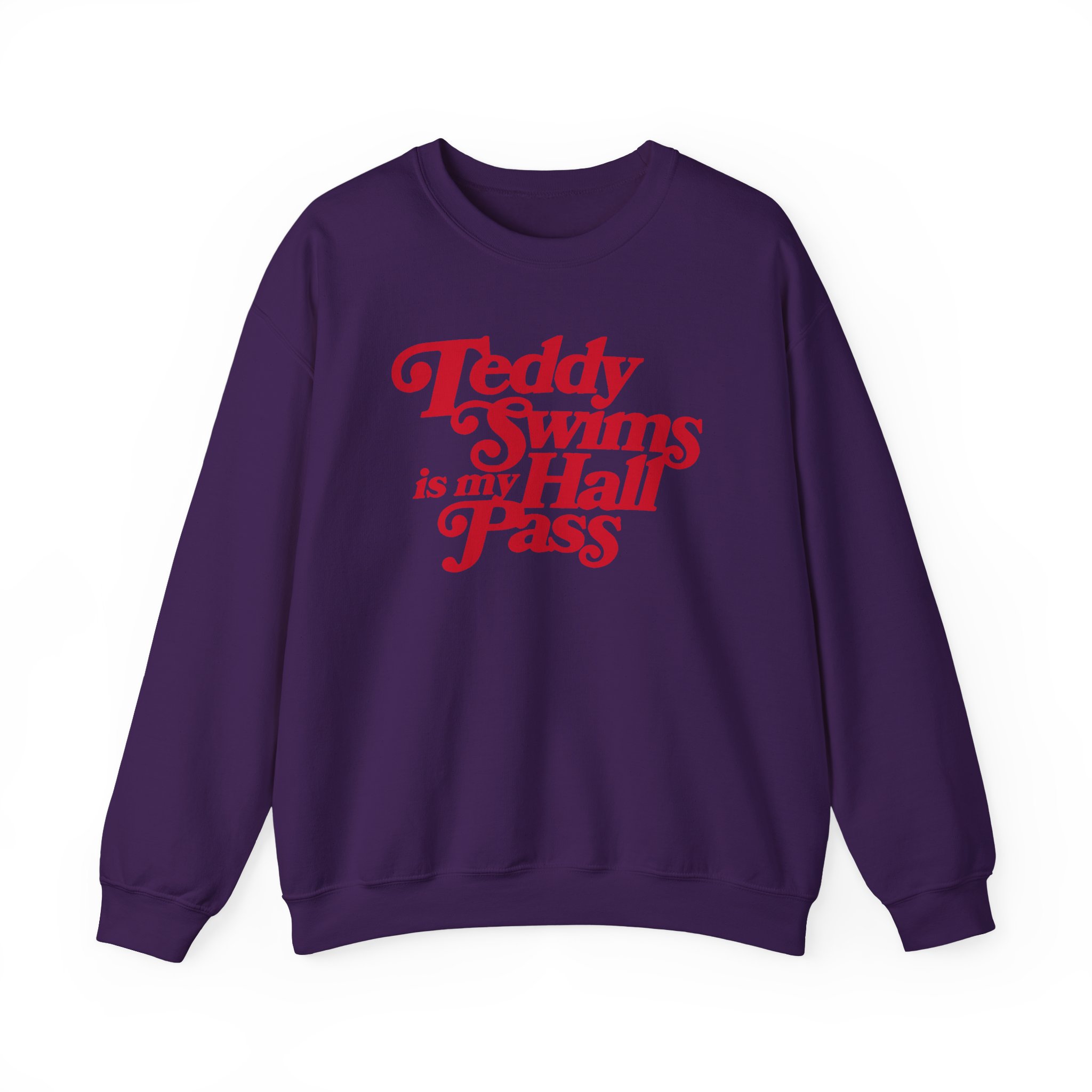 Teddy Swims the Devil Wears Prada Warrior Unisex Heavy Blend Crewneck Sweatshirt