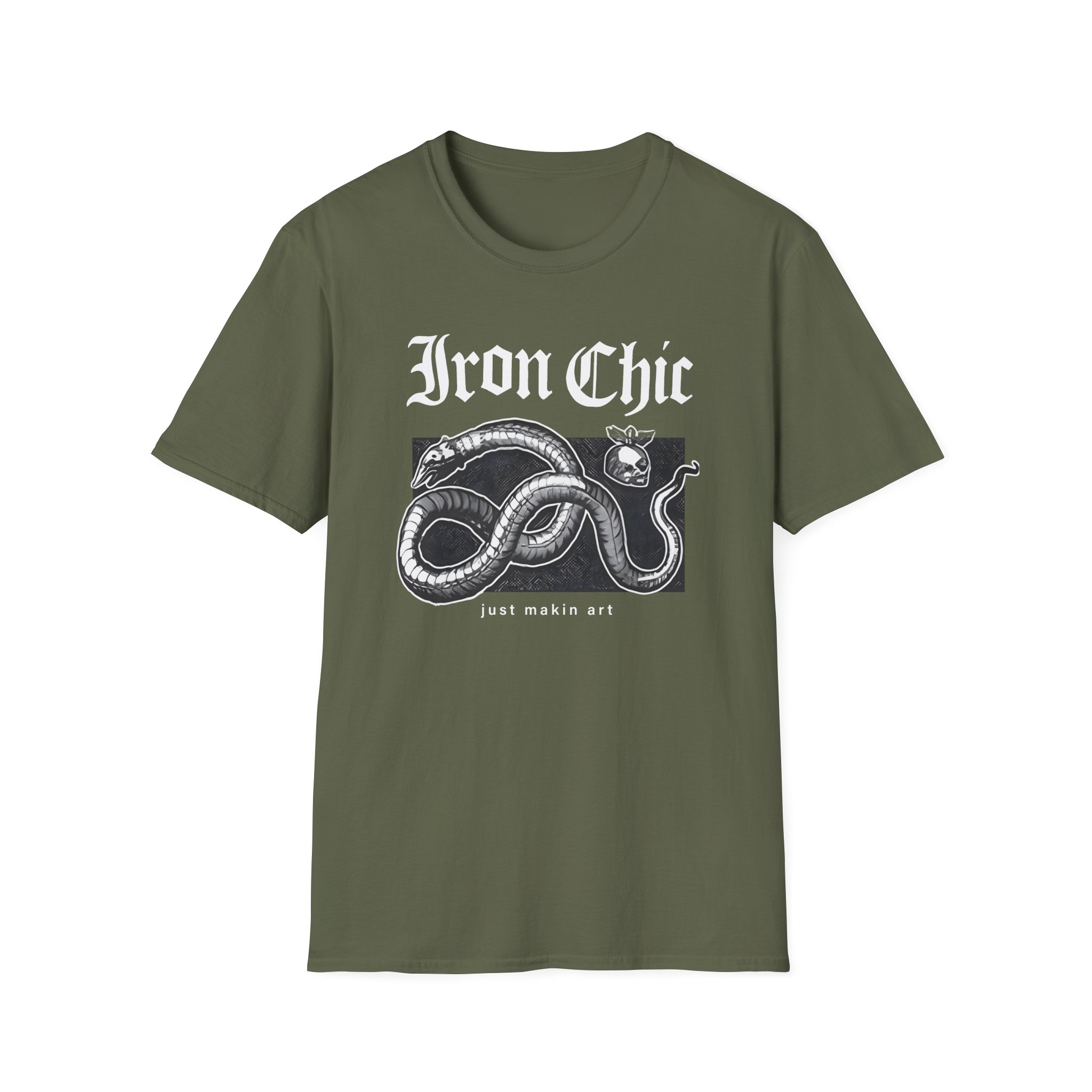 Iron Chic Makin' Art Unisex Softstyle T-Shirt