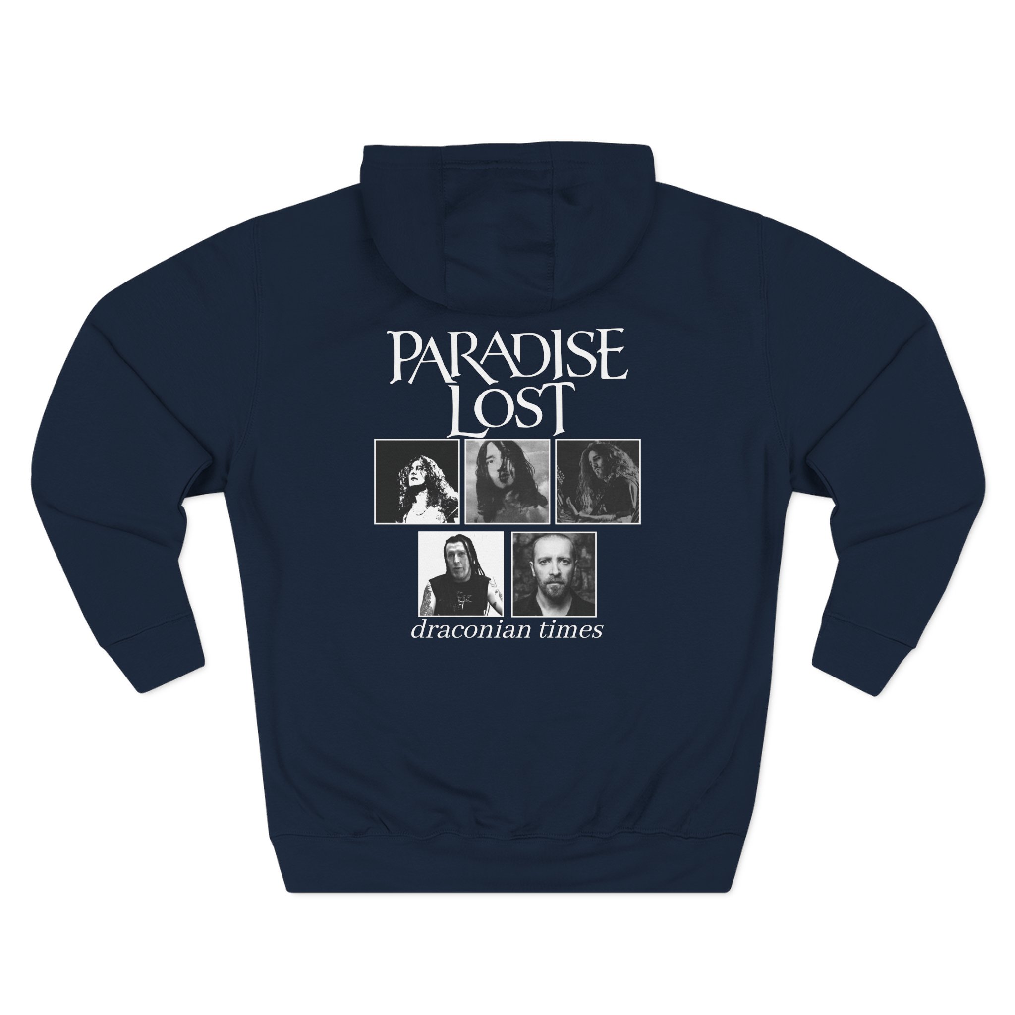 Lost Paradise Draconian Times 95 Three-Panel Fleece Hoodie