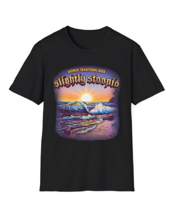Slightly Stoopid Summer Traditions 2022 Unisex Softstyle T-Shirt