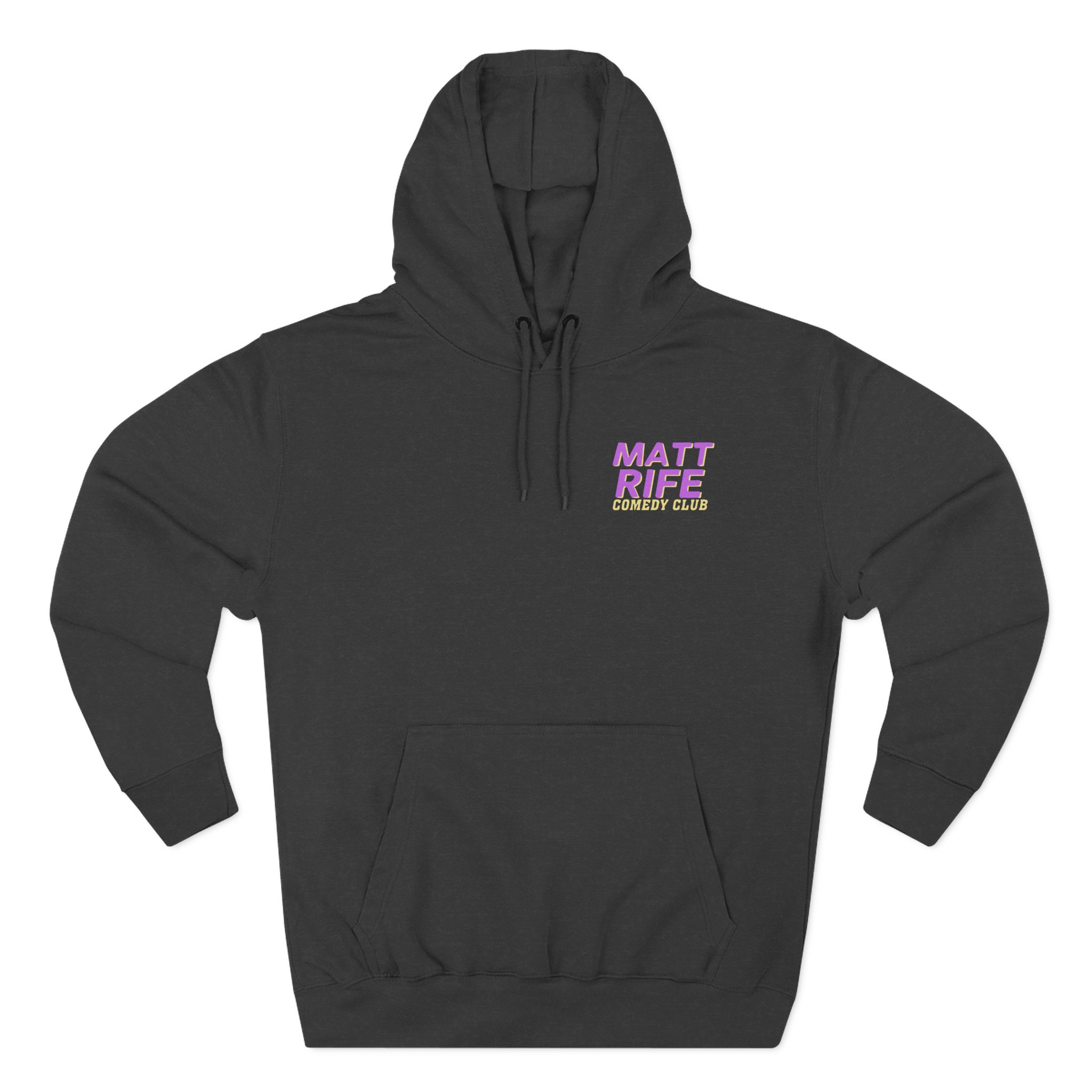 Matt Rife Hot Girls Love Comedy Three-Panel Fleece Hoodie
