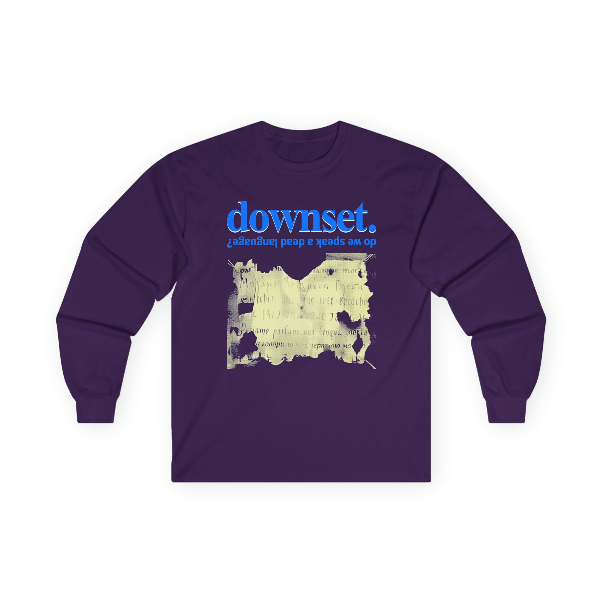 Downset Unisex Ultra Cotton Long Sleeve Tee