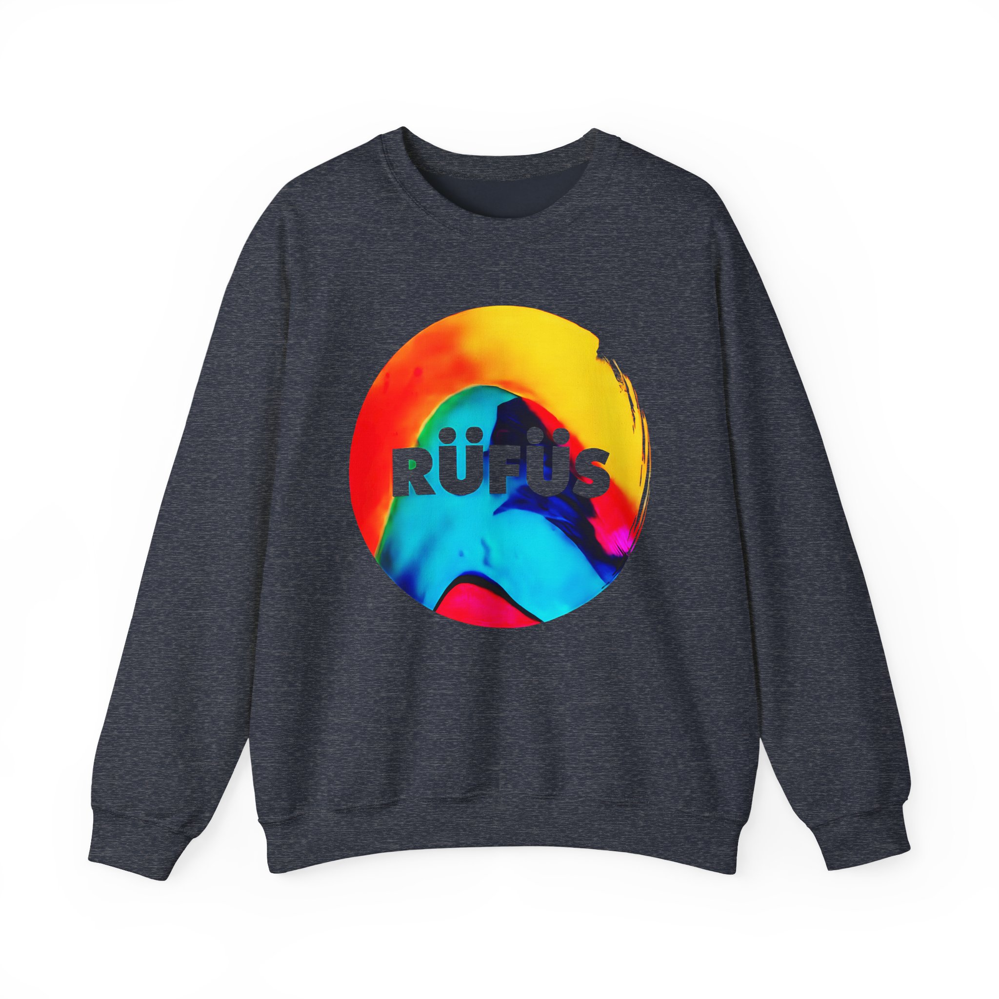 Rufus Du Sol Unisex Heavy Blendâ„¢ Crewneck Sweatshirt