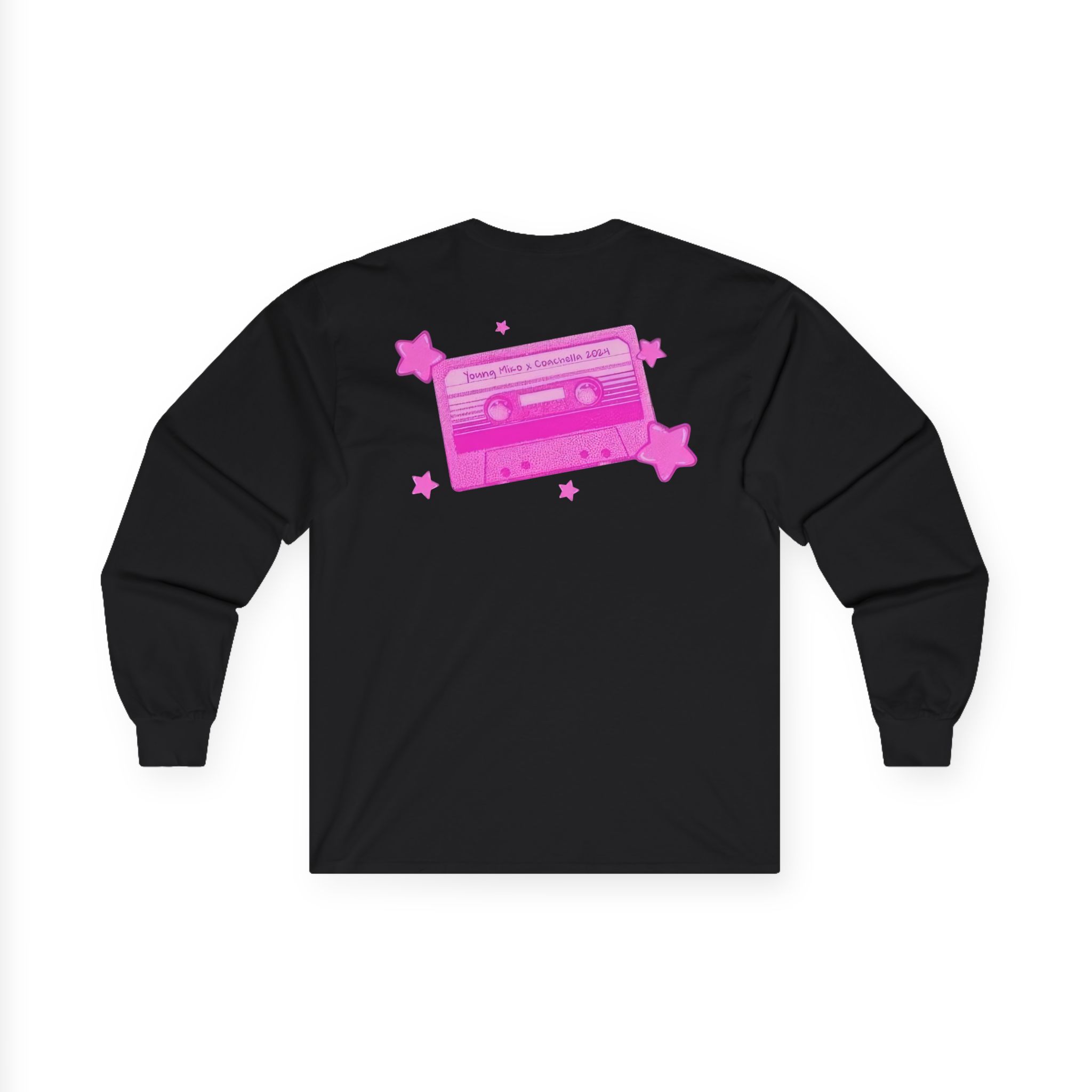 Young Miko Unisex Ultra Cotton Long Sleeve Tee