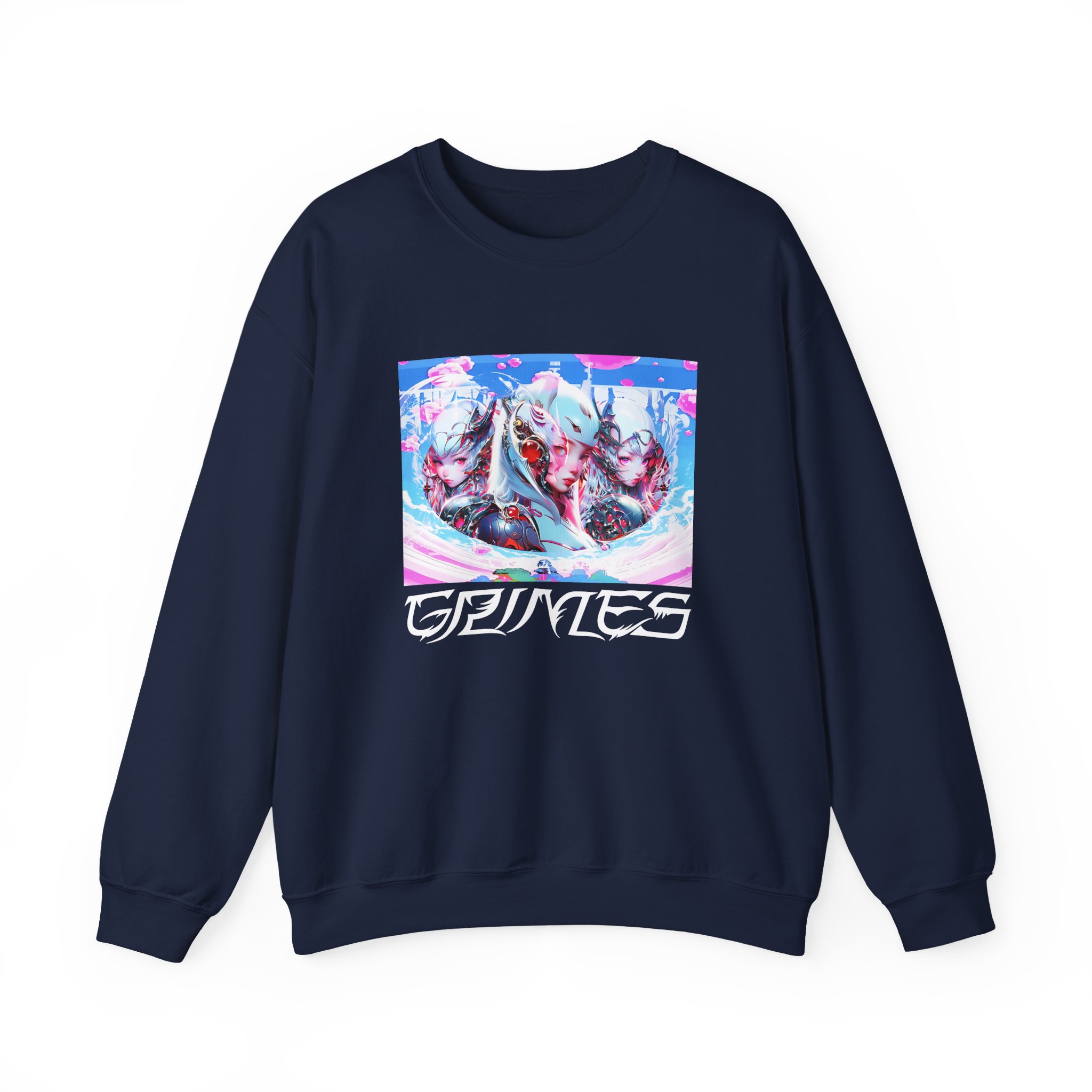 Grimes Unisex Heavy Blend Crewneck Sweatshirt