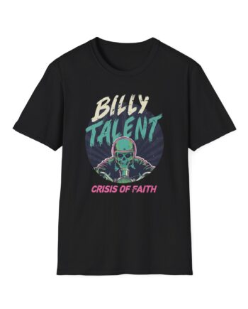 Billy Talent Cof Circle Rider Unisex Softstyle T-Shirt
