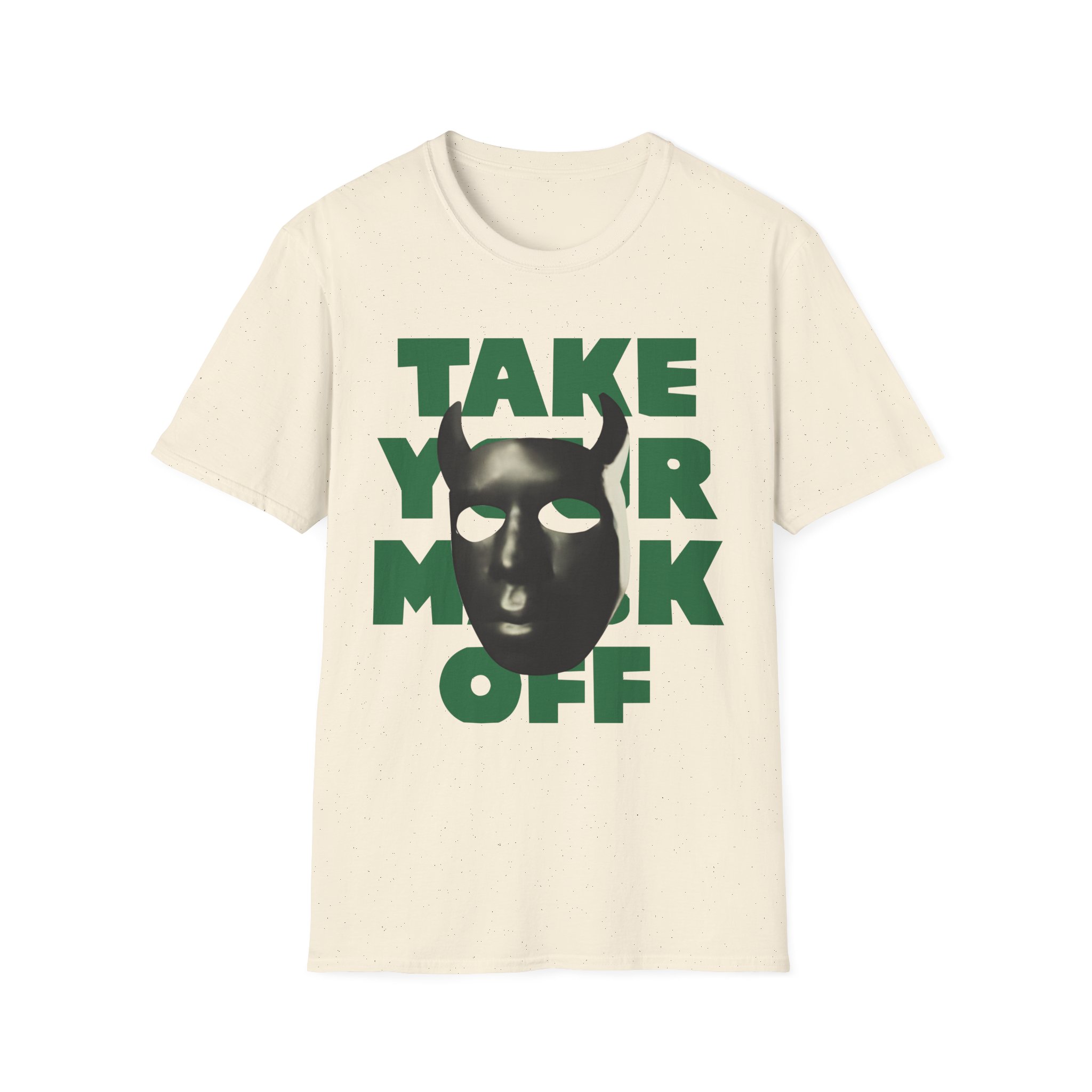 Chromakopia Take Your Mask Off Unisex Softstyle T-Shirt