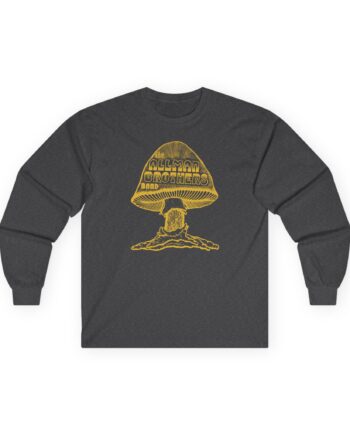 The Allman Brothers Original Shroom Unisex Ultra Cotton Long Sleeve Tee
