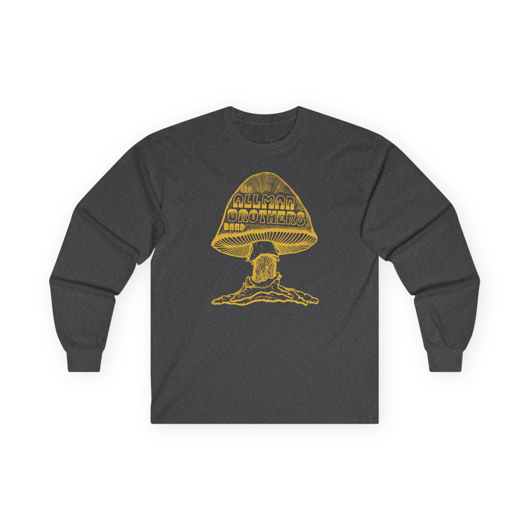 The Allman Brothers Original Shroom Unisex Ultra Cotton Long Sleeve Tee