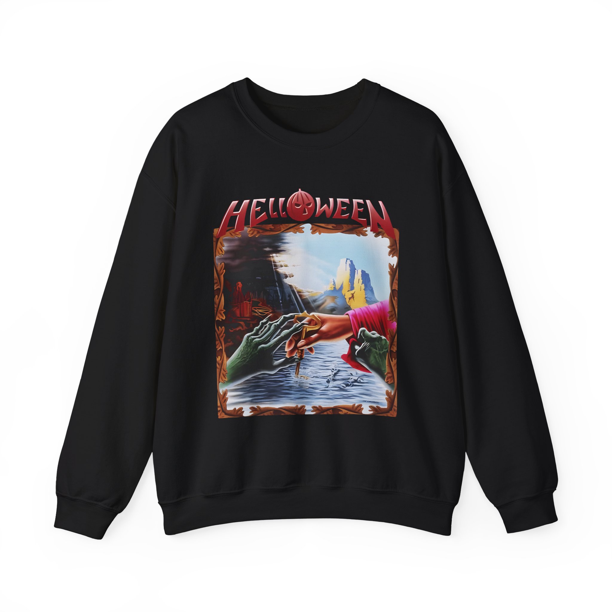 Helloween Keeper of the Seven Keys Part II Unisex Heavy Blendâ„¢ Crewneck Sweatshirt