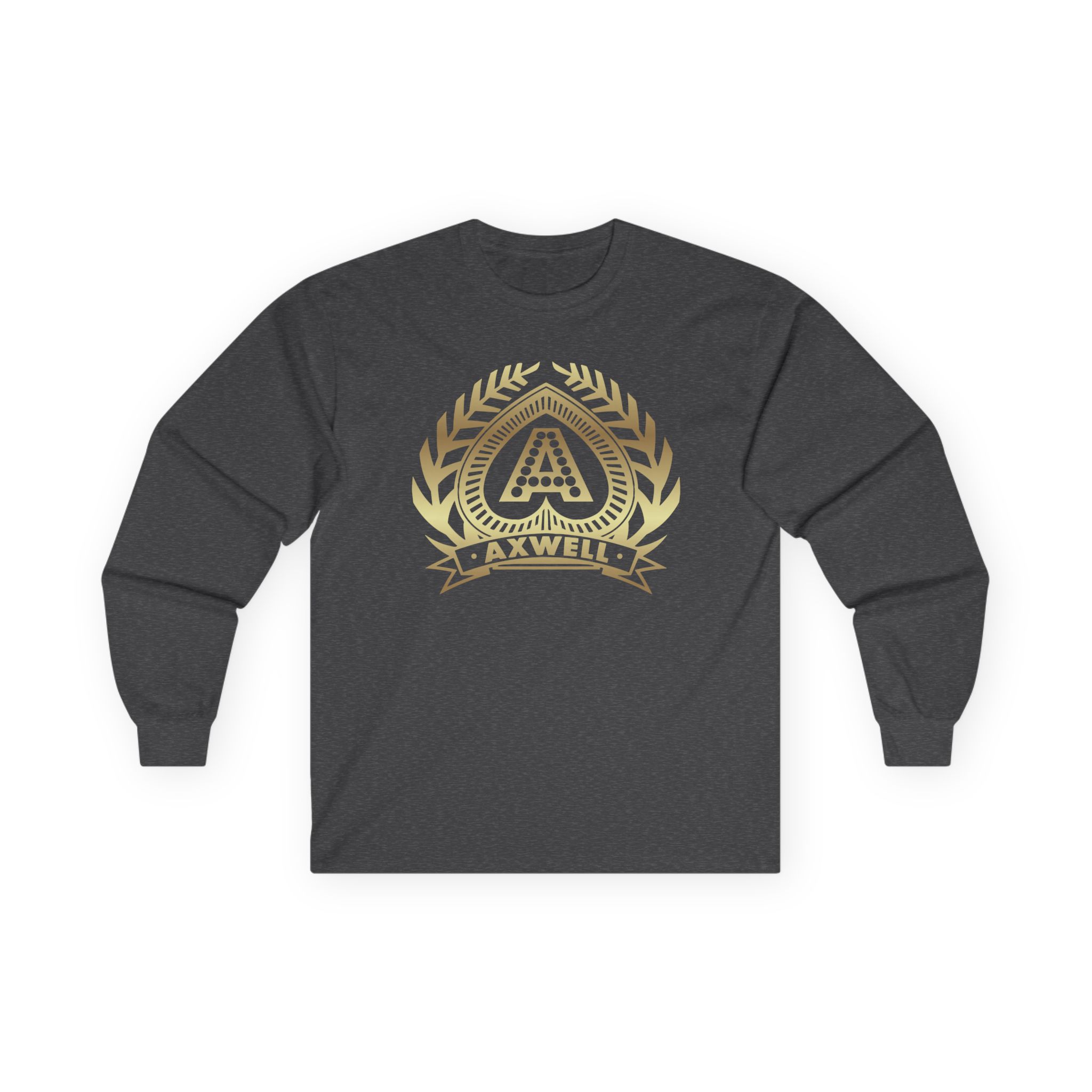 Axwell Logo Unisex Ultra Cotton Long Sleeve Tee