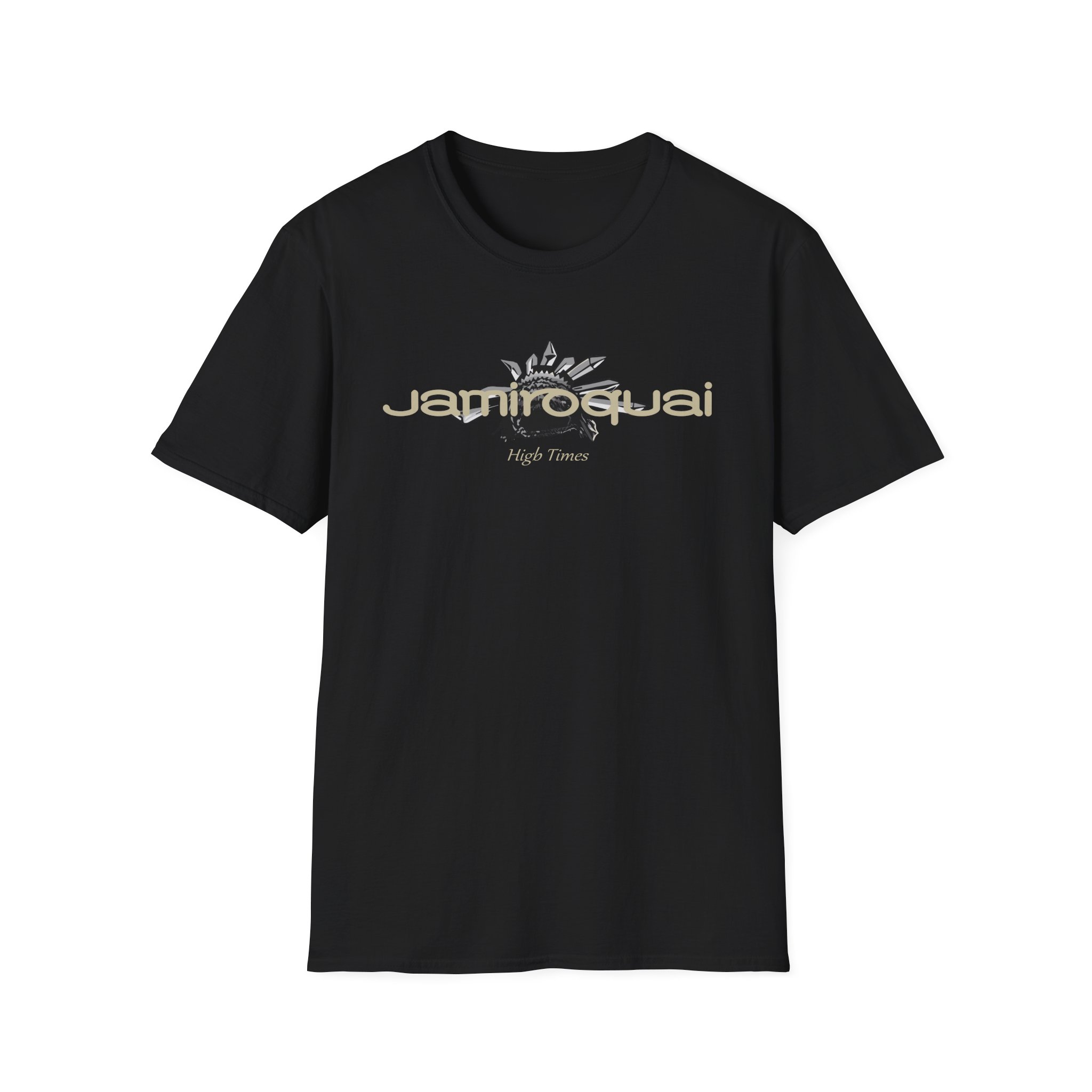J High Times Hat Logo Unisex Softstyle T-Shirt
