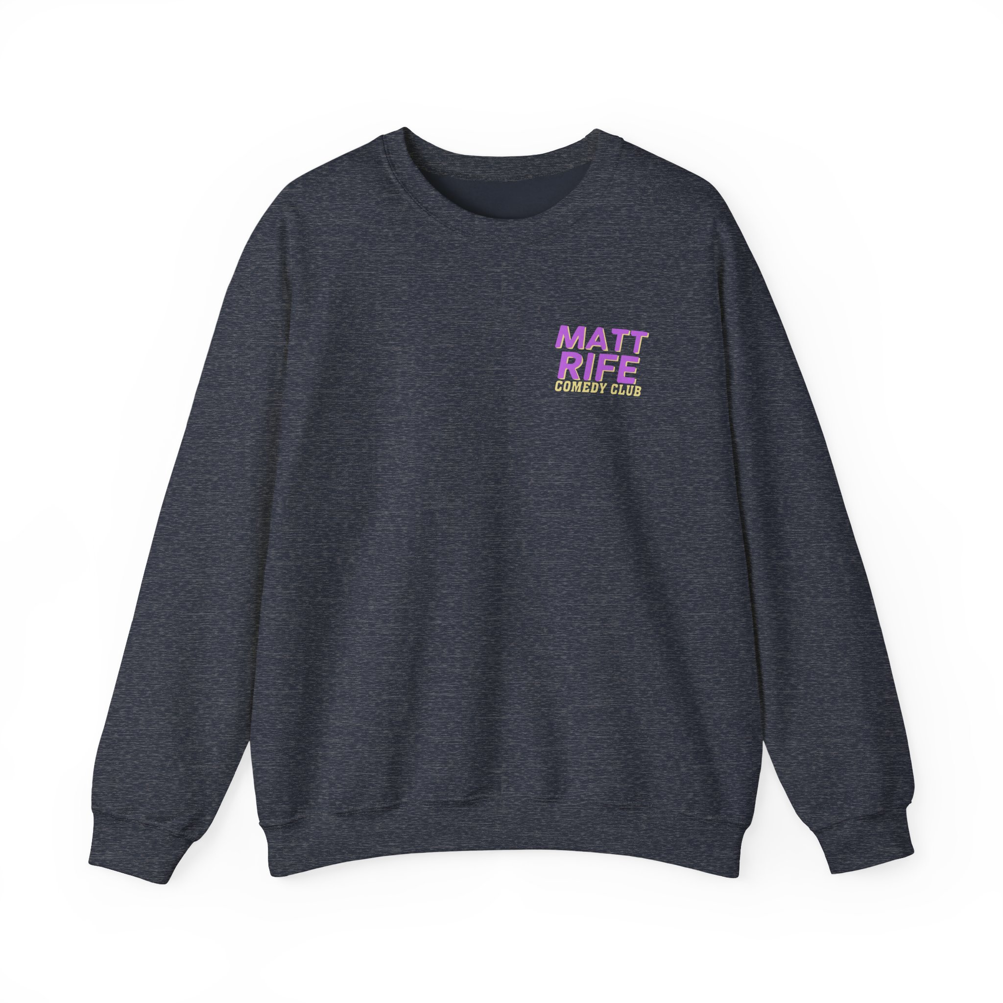 Matt Rife Hot Girls Love Comedy Unisex Heavy Blendâ„¢ Crewneck Sweatshirt