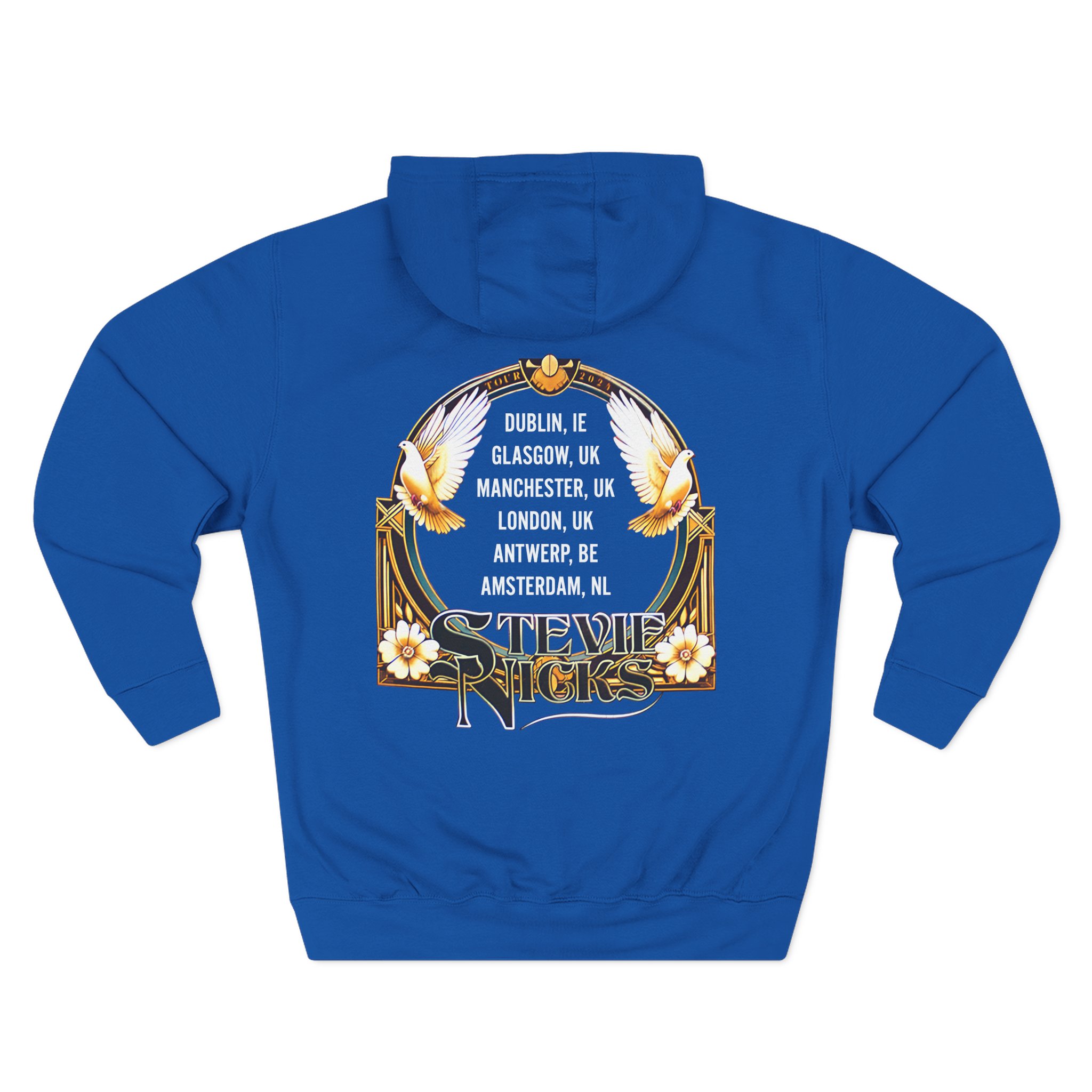 Stevie Nicks Tour Three-Panel Fleece Hoodie