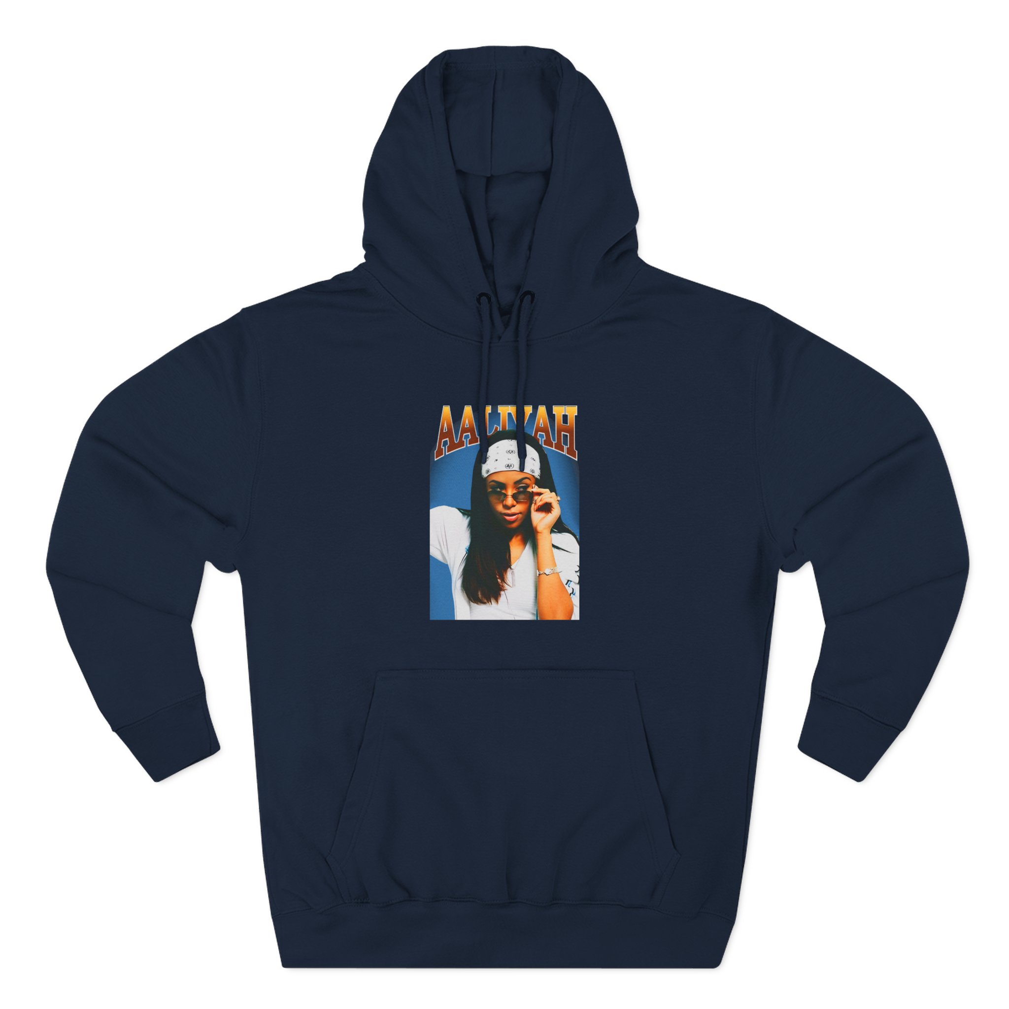 Aaliyah Three-Panel Fleece Hoodie