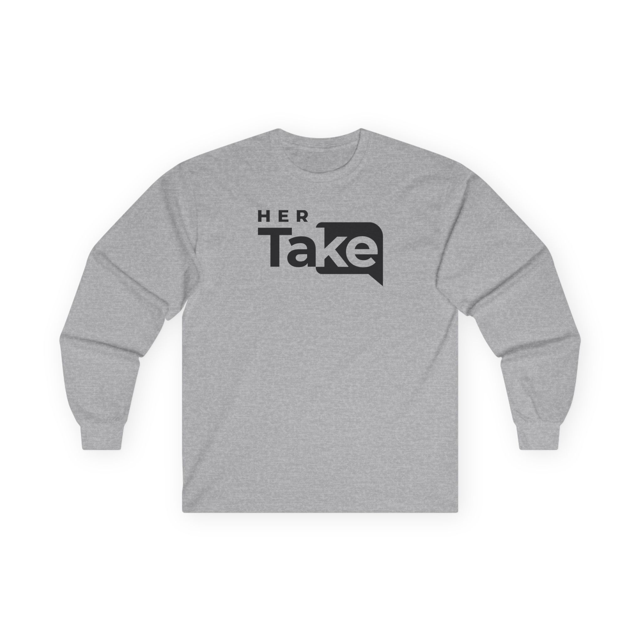 Valuetainment Her Take Unisex Ultra Cotton Long Sleeve Tee