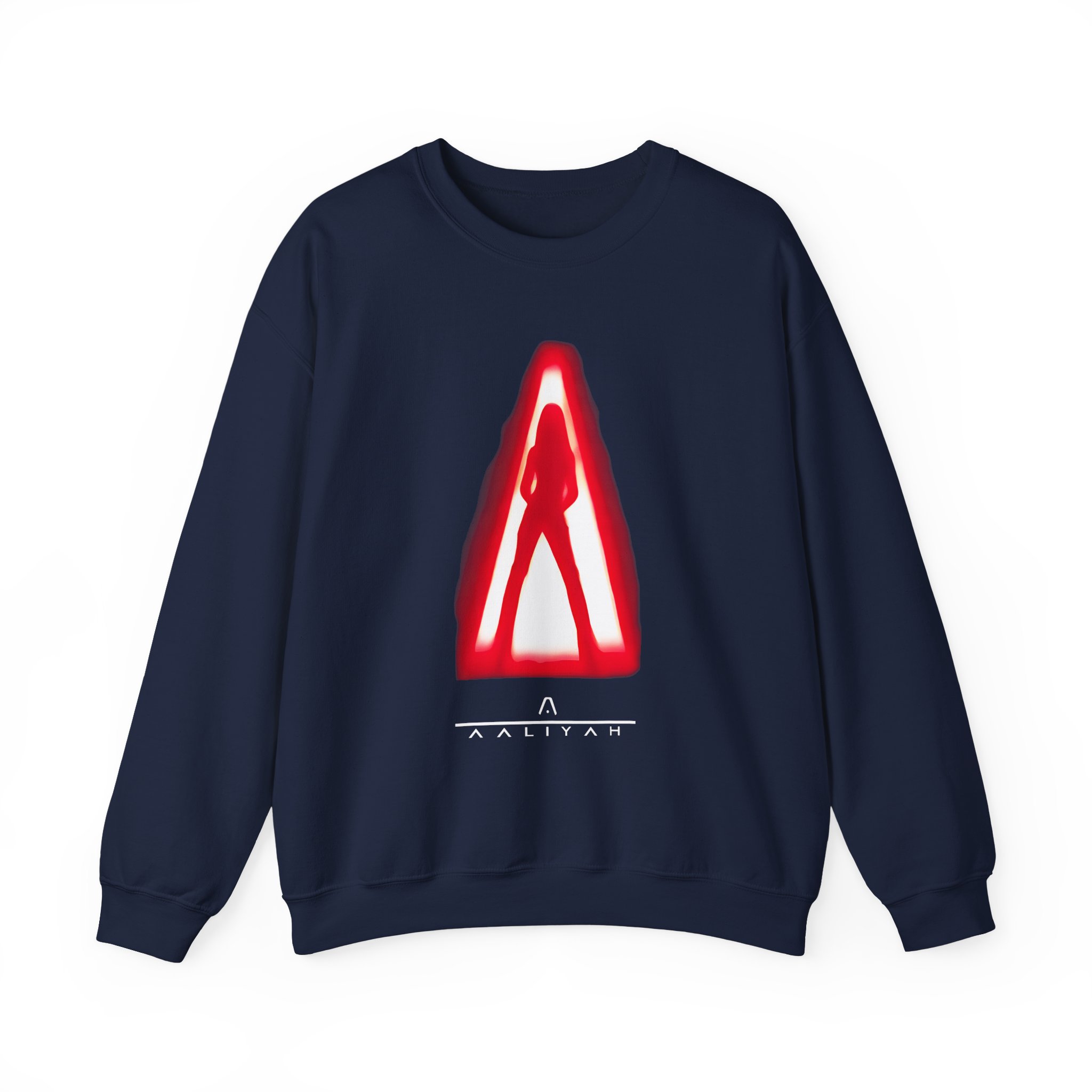 Aaliyah Unisex Heavy Blendâ„¢ Crewneck Sweatshirt