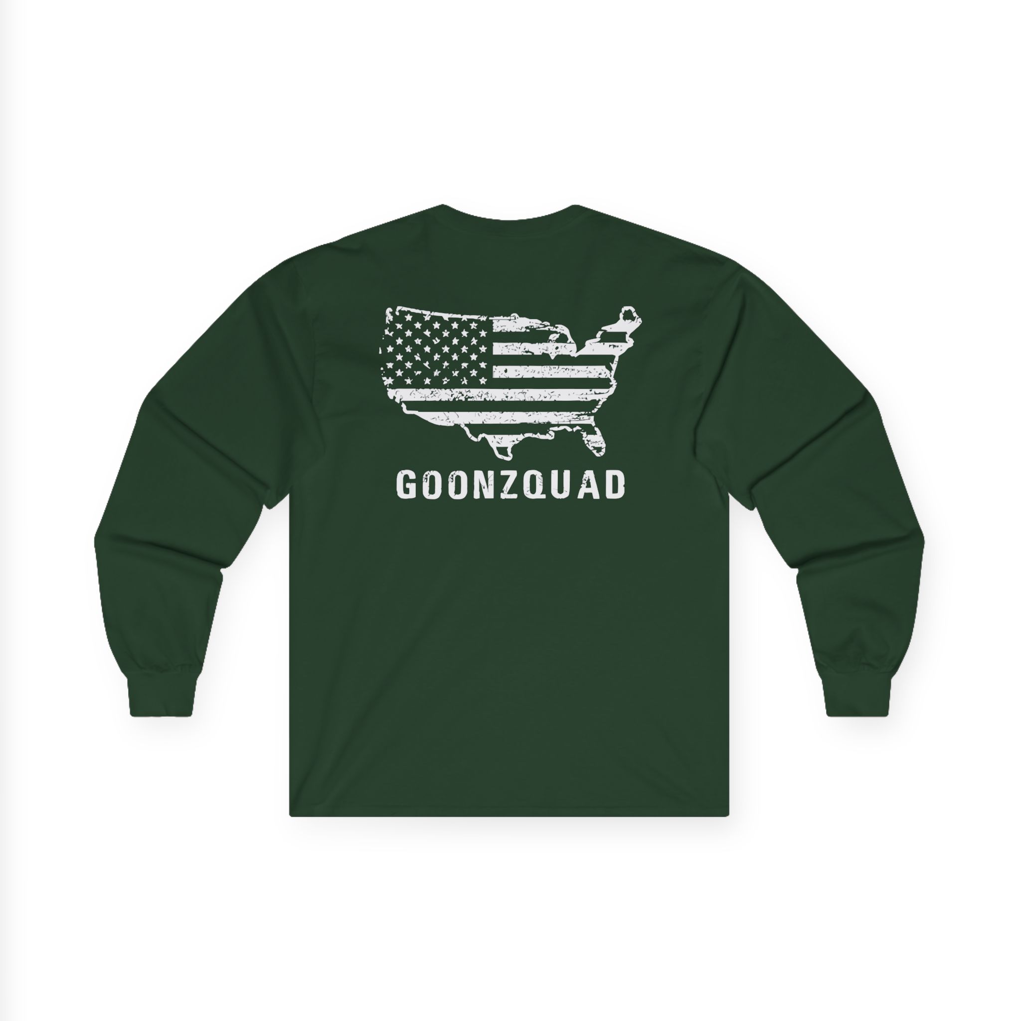 Goonzquad Bullet Unisex Ultra Cotton Long Sleeve Tee