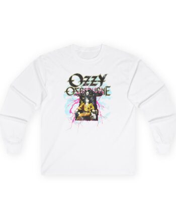 Ozzy Osbourne No Rest For The Wicked Unisex Ultra Cotton Long Sleeve Tee
