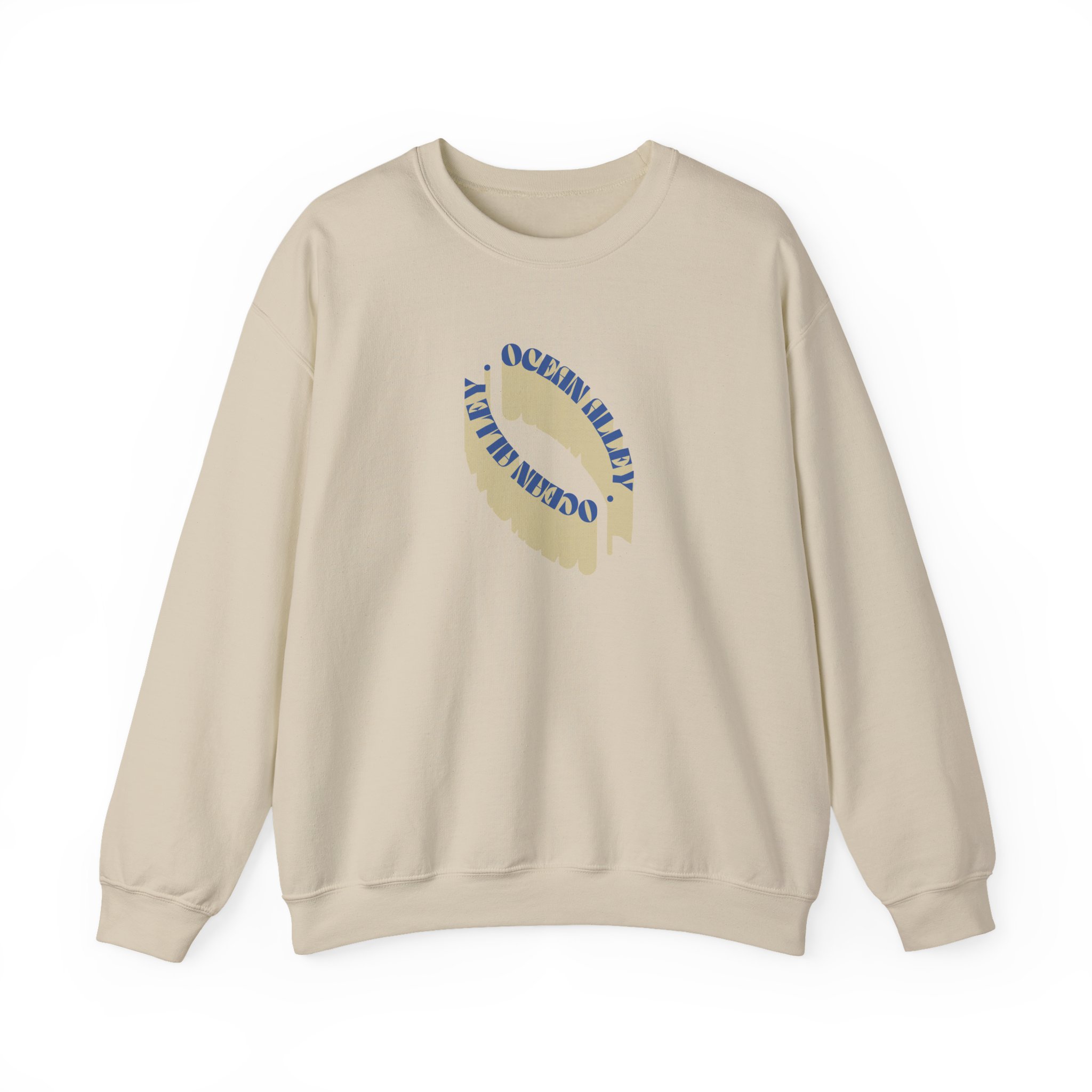 Ocean Alley Semi Circle Unisex Heavy Blendâ„¢ Crewneck Sweatshirt