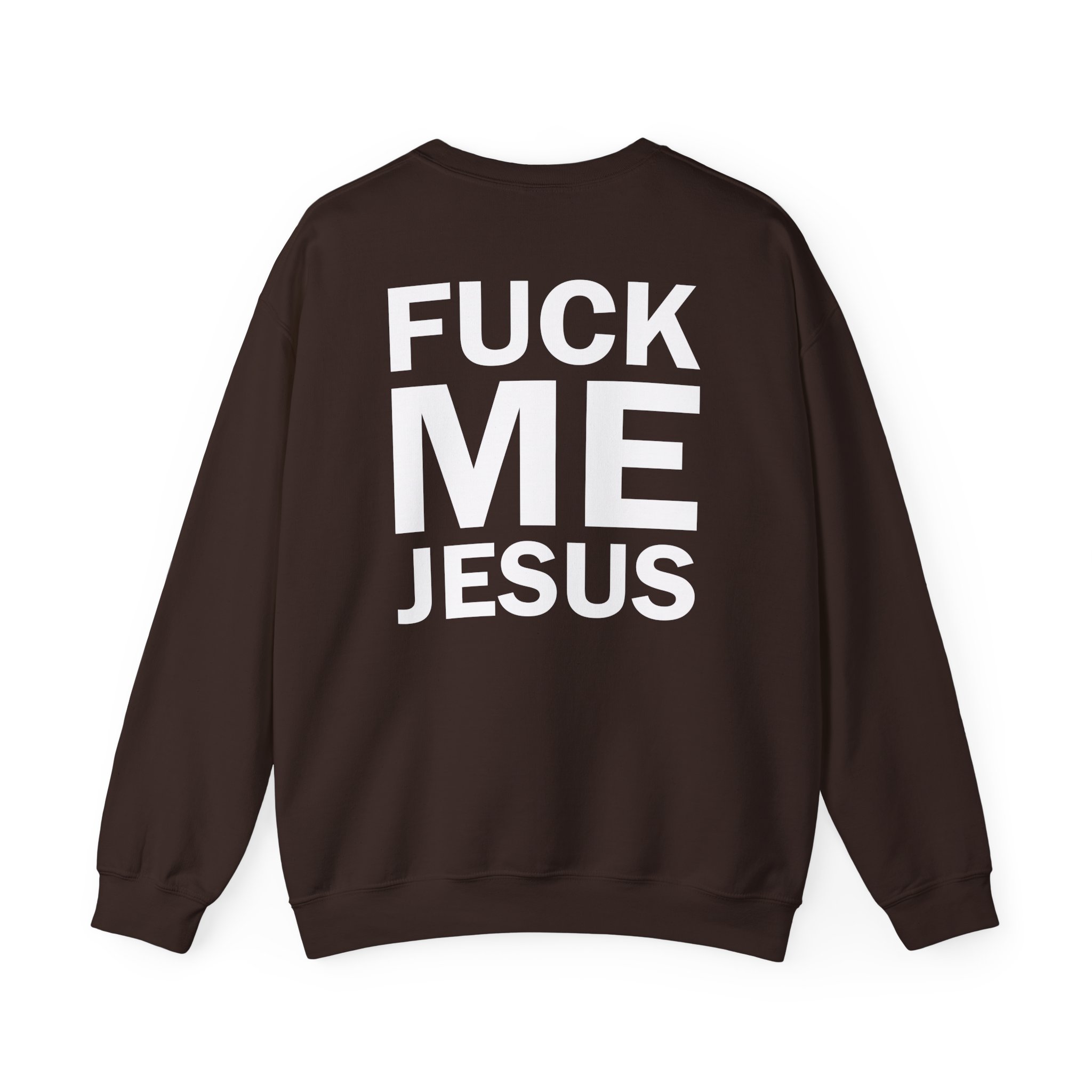 Marduk Fuck Me Jesus Unisex Heavy Blendâ„¢ Crewneck Sweatshirt