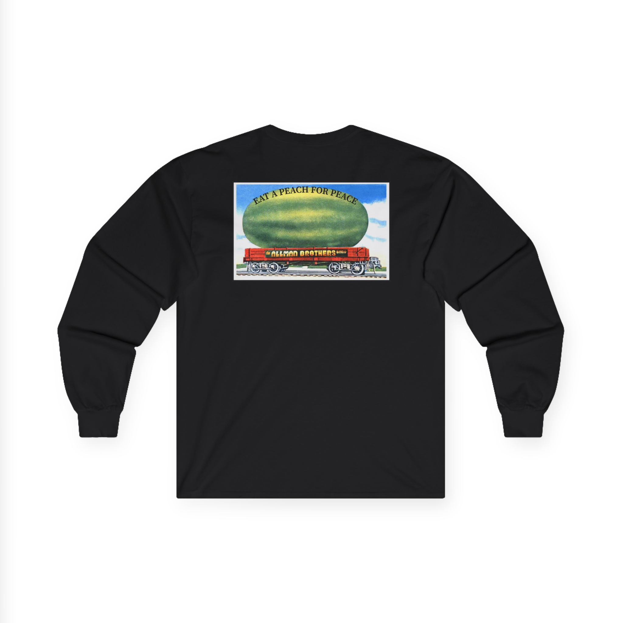 The Allman Brothers Eat a Peach Album Art Unisex Ultra Cotton Long Sleeve Tee