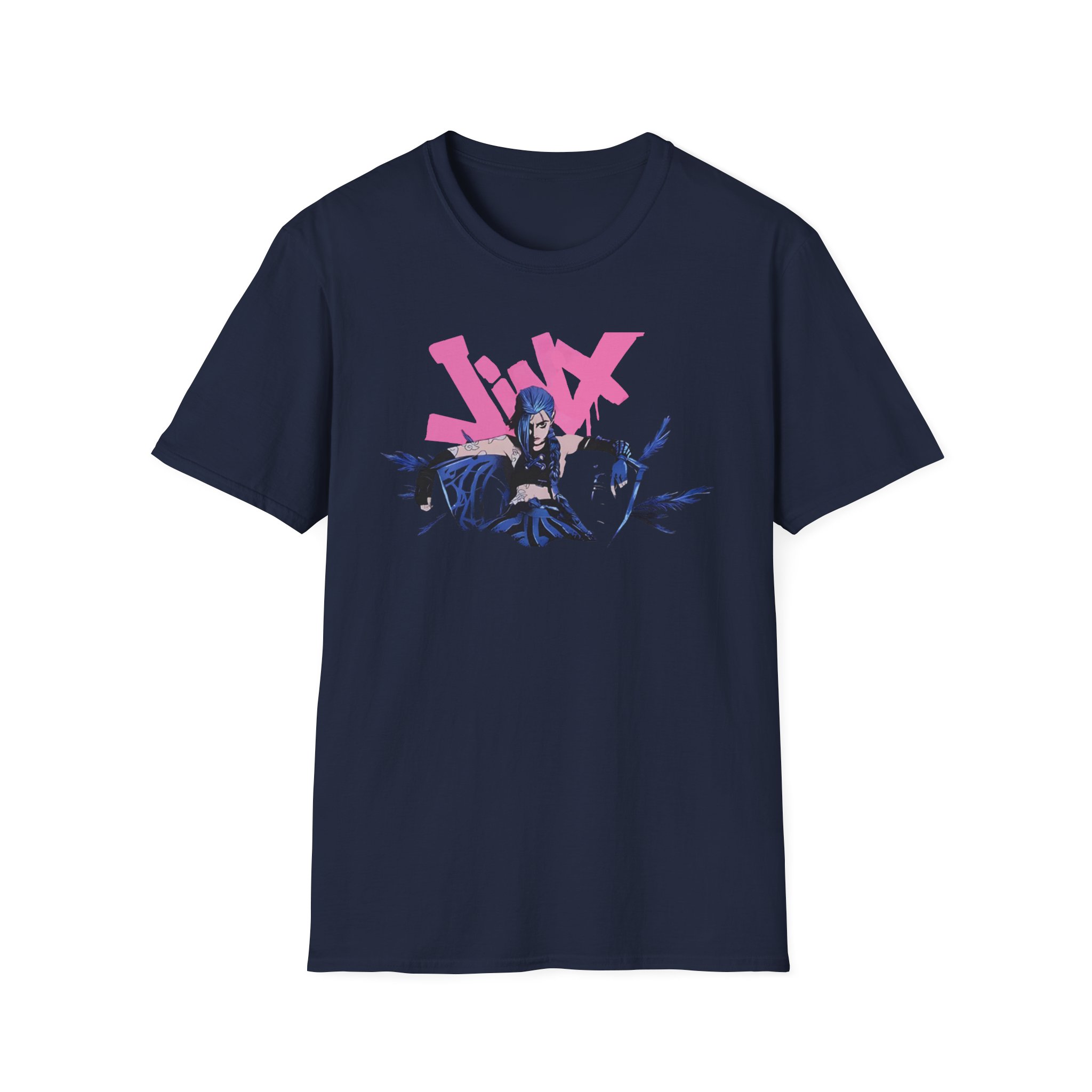 Jinx Arcane Seat Unisex Softstyle T-Shirt