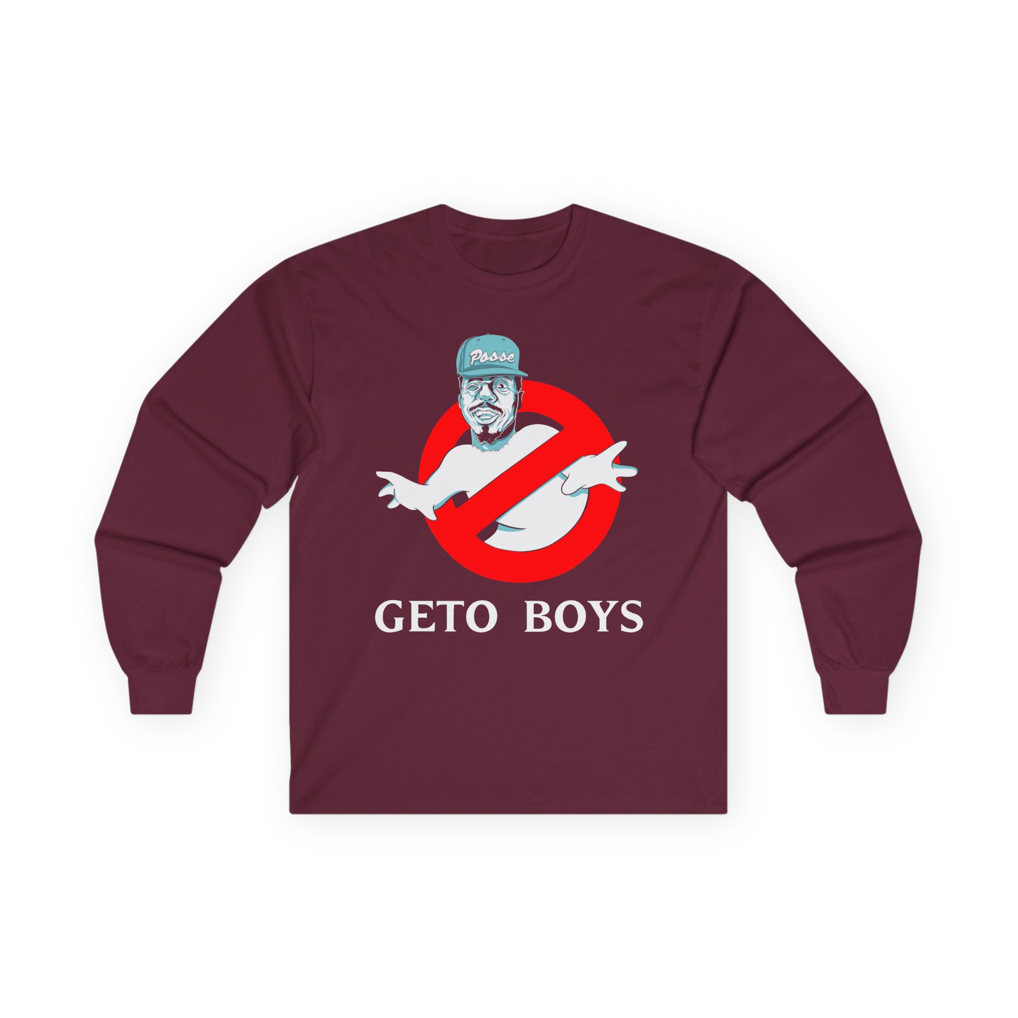 Geto Boys Unisex Ultra Cotton Long Sleeve Tee
