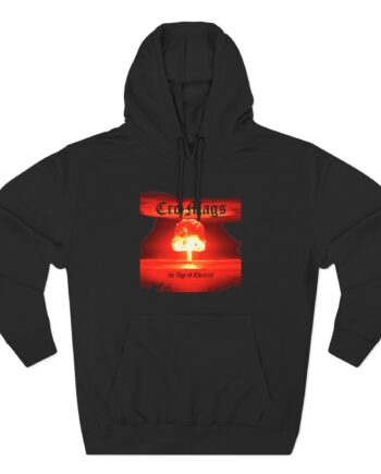 Cro Mags Three-Panel Fleece Hoodie